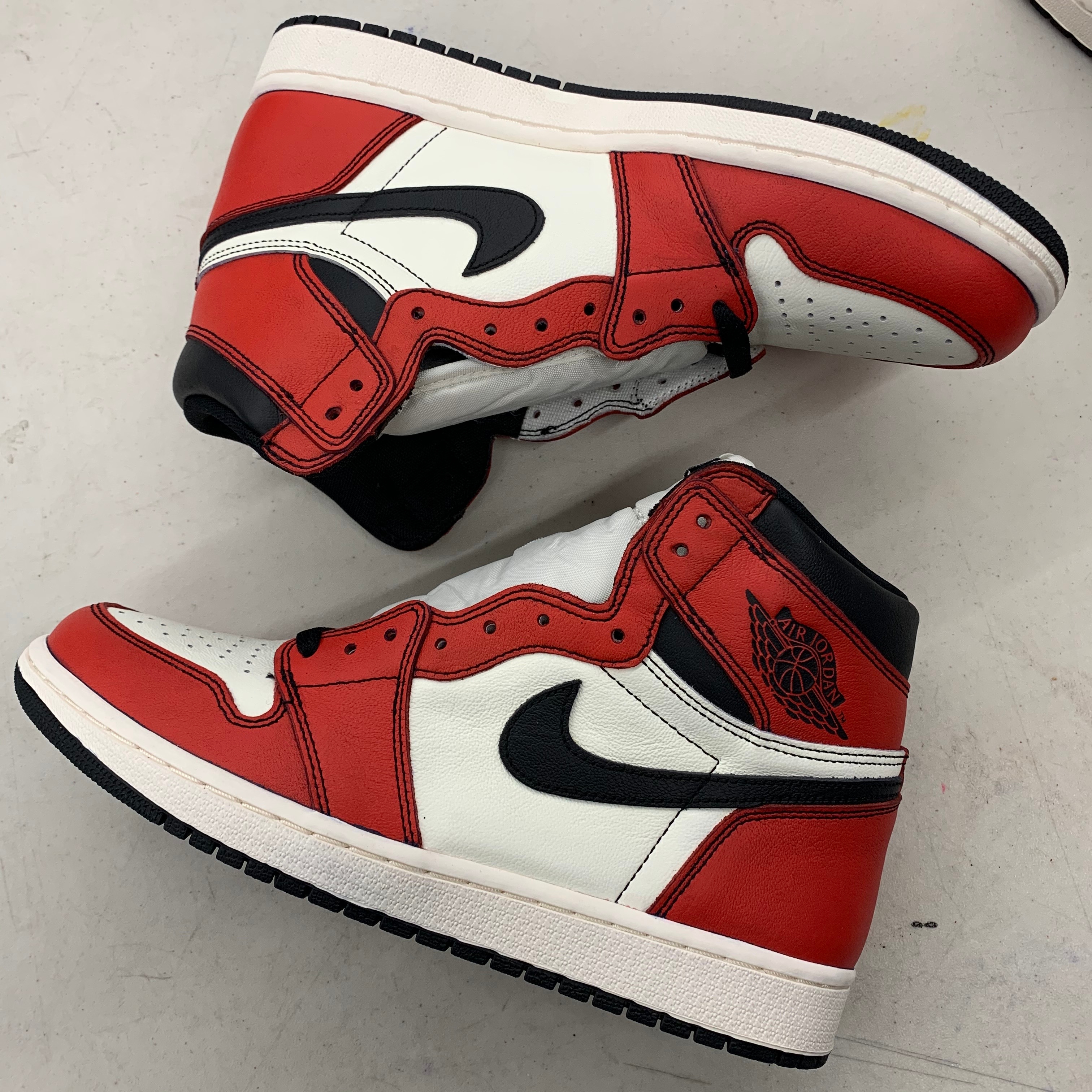 Jordan 1 Retro High OG Defiant SB LA to Chicago 착용 스타일 - 1
