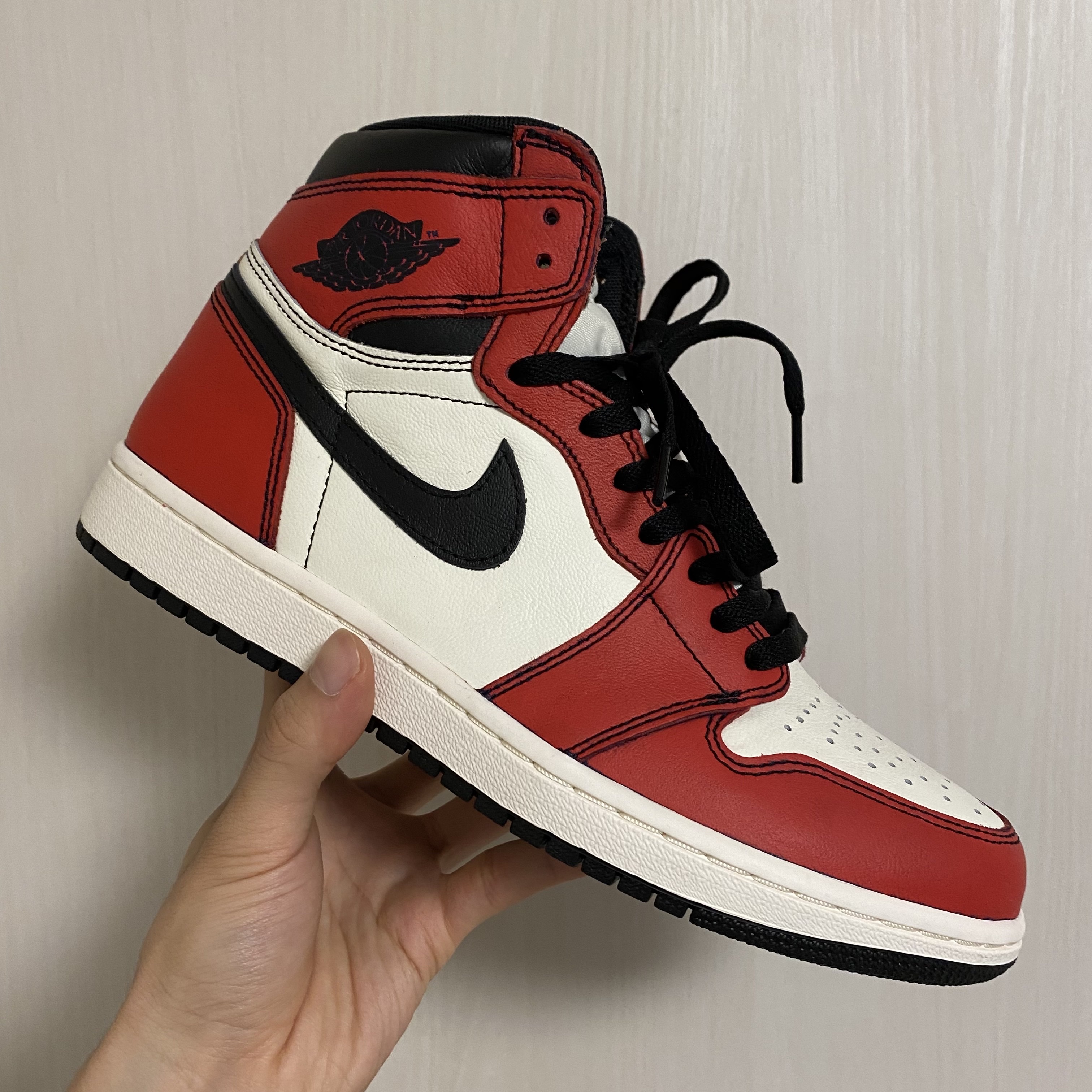 Jordan 1 Retro High OG Defiant SB LA to Chicago 착용 스타일 - 4
