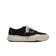 Maison Mihara Yasuhiro Baker OG Sole OD Canvas Low-top Sneakers Black