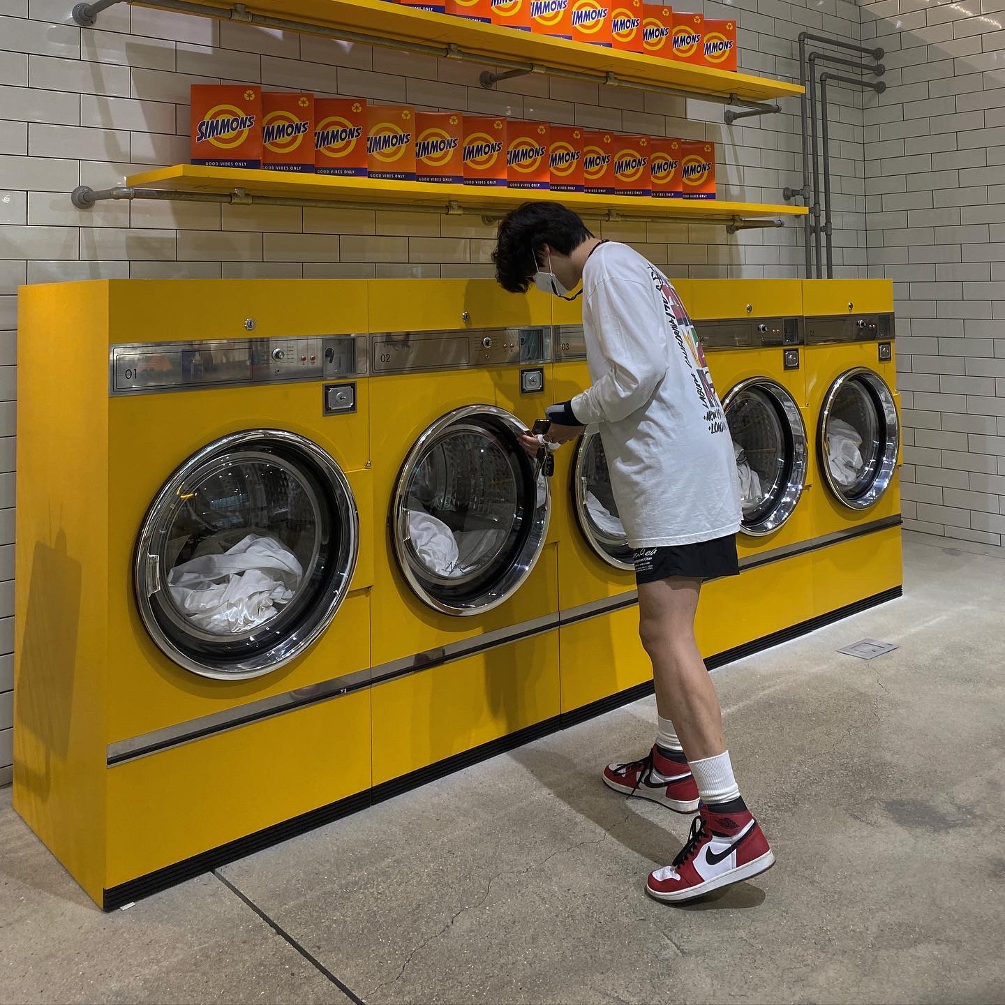 Jordan 1 Retro High Spider-Man Origin Story 착용 스타일
