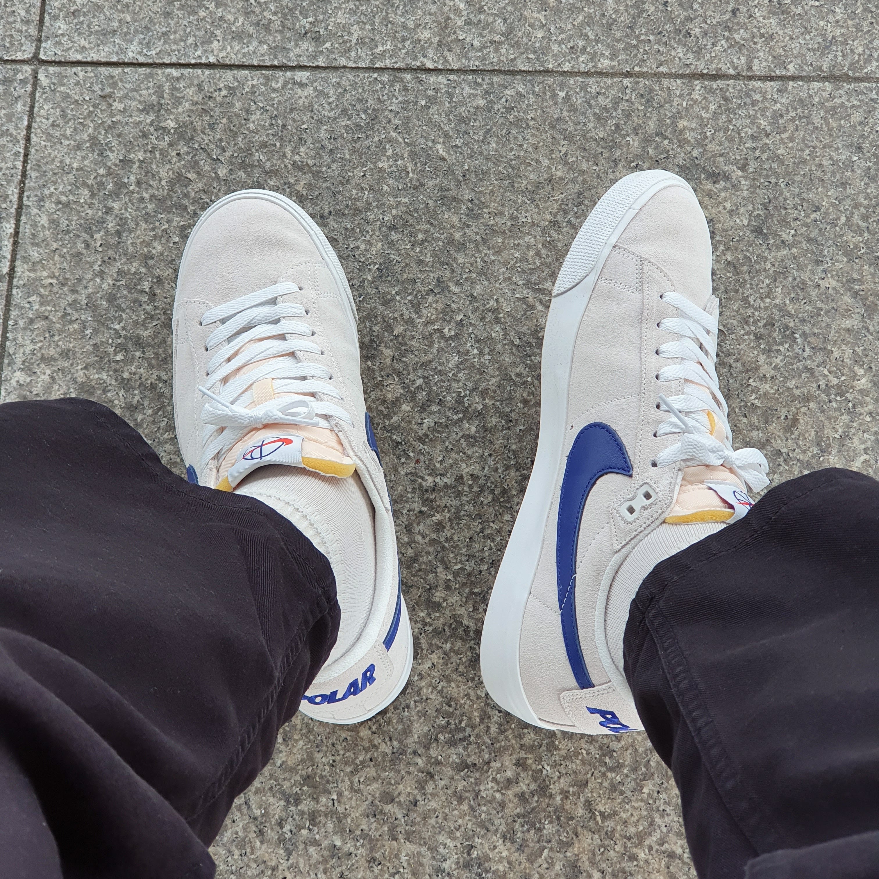 nike sb blazer low polar
