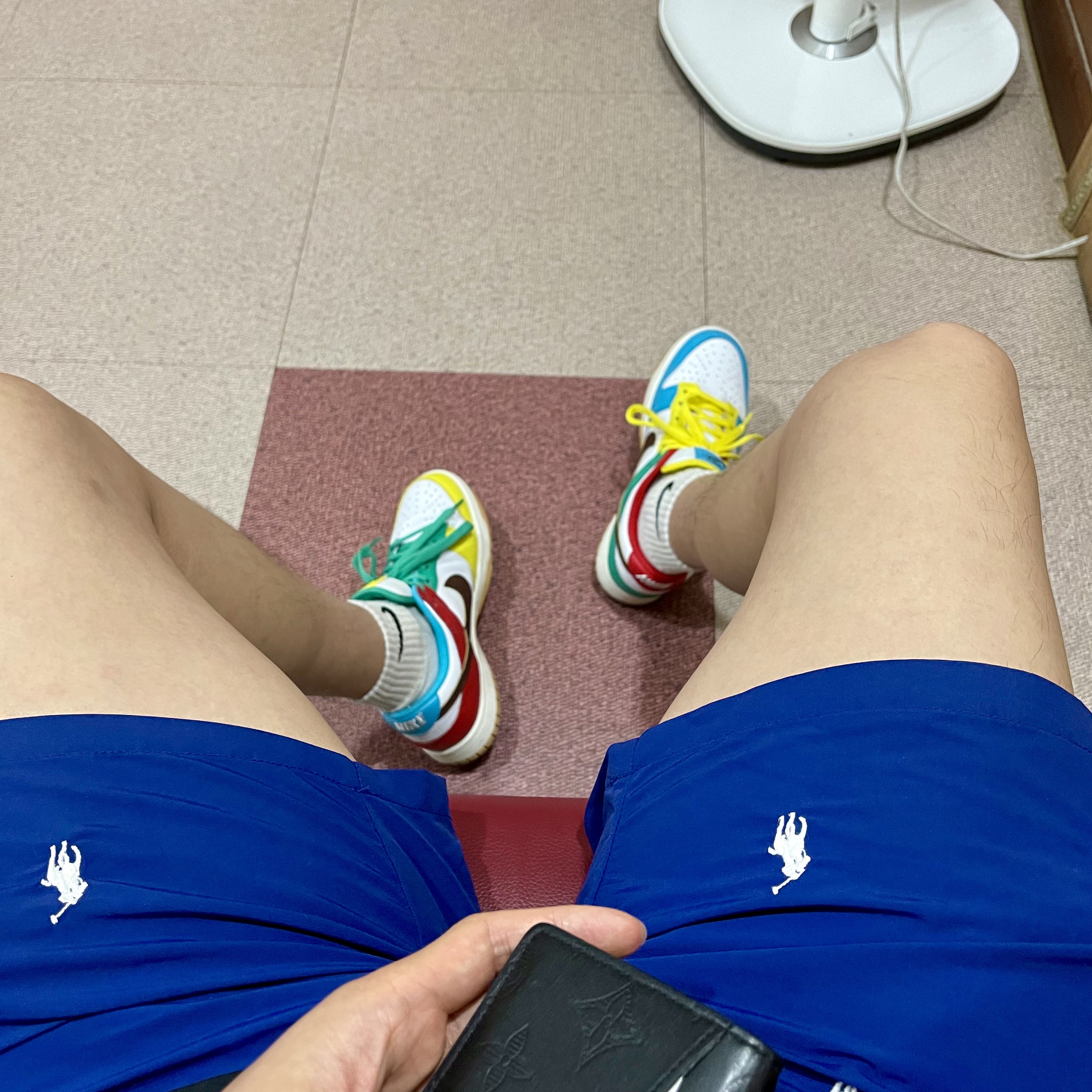 Nike Dunk Low SE Free.99 White 착용 스타일