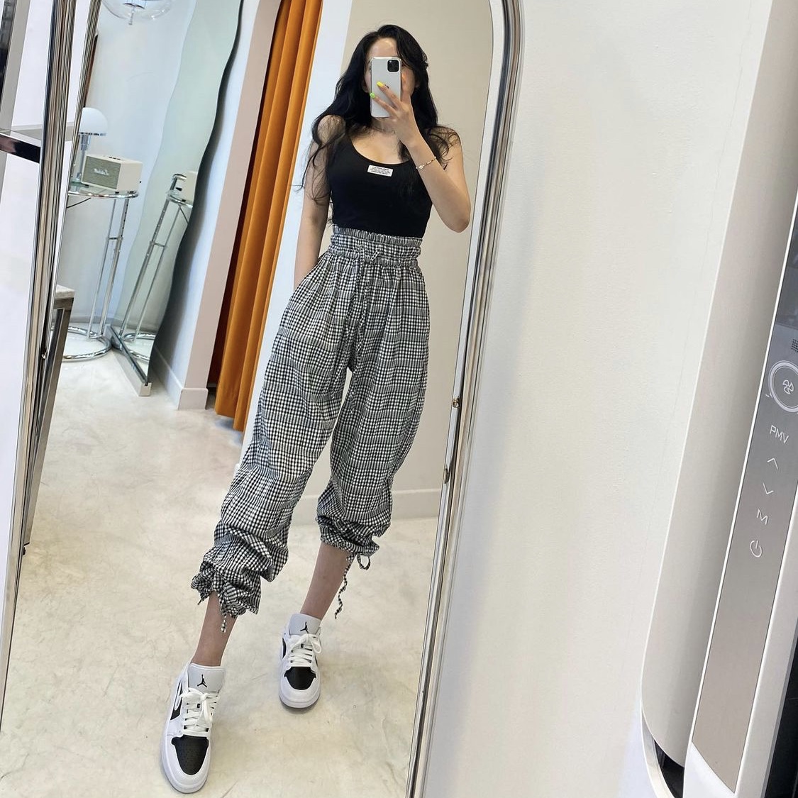 (W) Jordan 1 Low Panda 착용 스타일 - 3