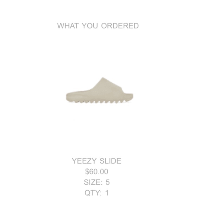 Adidas Yeezy Slide Pure 착용 스타일