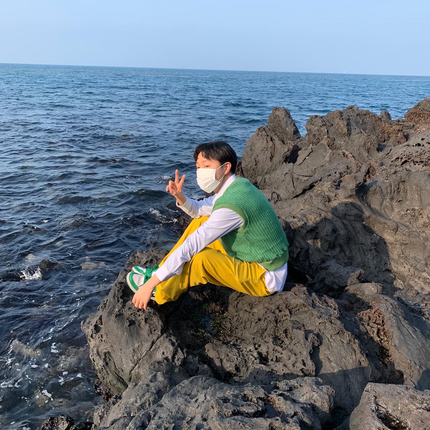 Jordan 1 Low Pine Green 착용 스타일 - 2