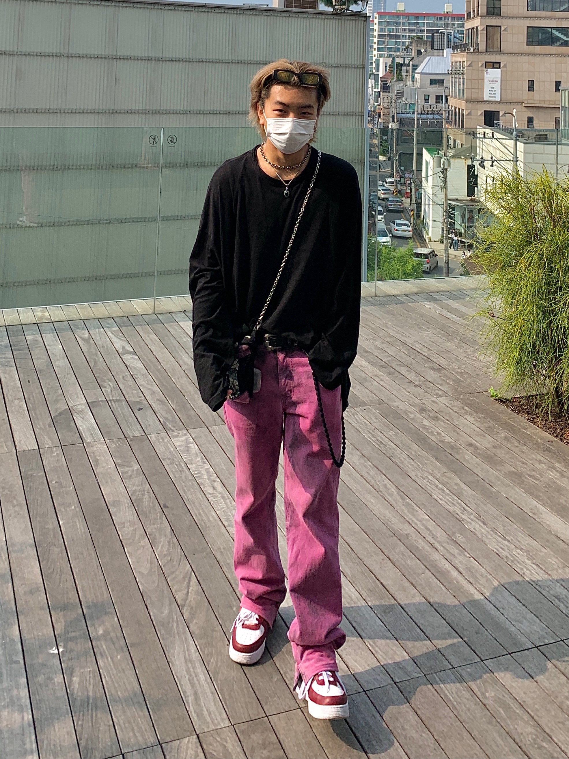 (W) Nike Air Force 1 '07 SE Low Love for All 착용 스타일