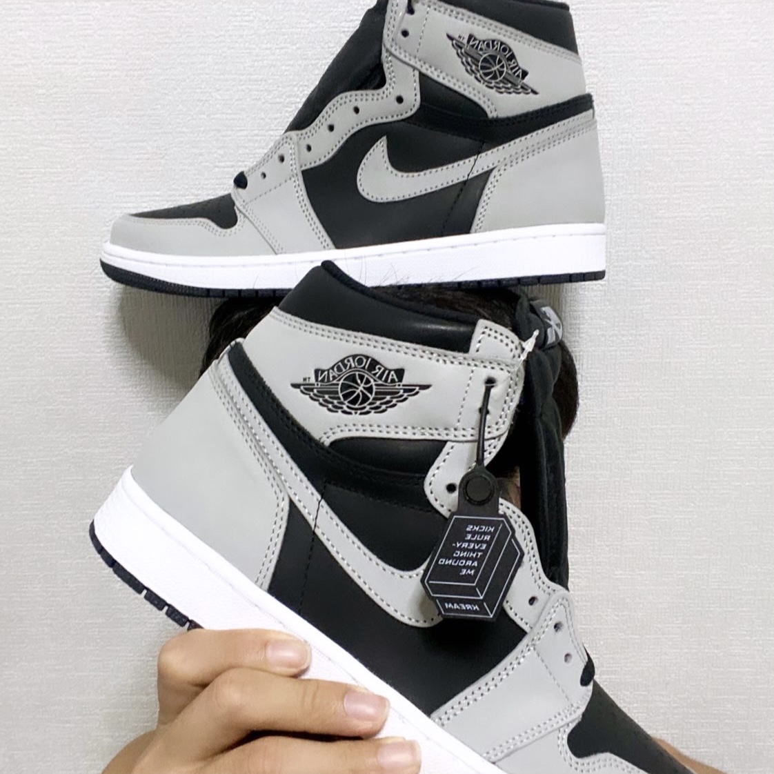 Jordan 1 Retro High OG Shadow 2.0 착용 스타일