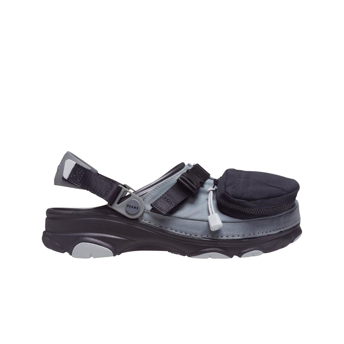 크록스 x 빔즈 클래식 올 터레인 마운틴 파카 클로그 그레이(Crocs x Beams Classic All Terrain Mountain Parka Clog Grey)