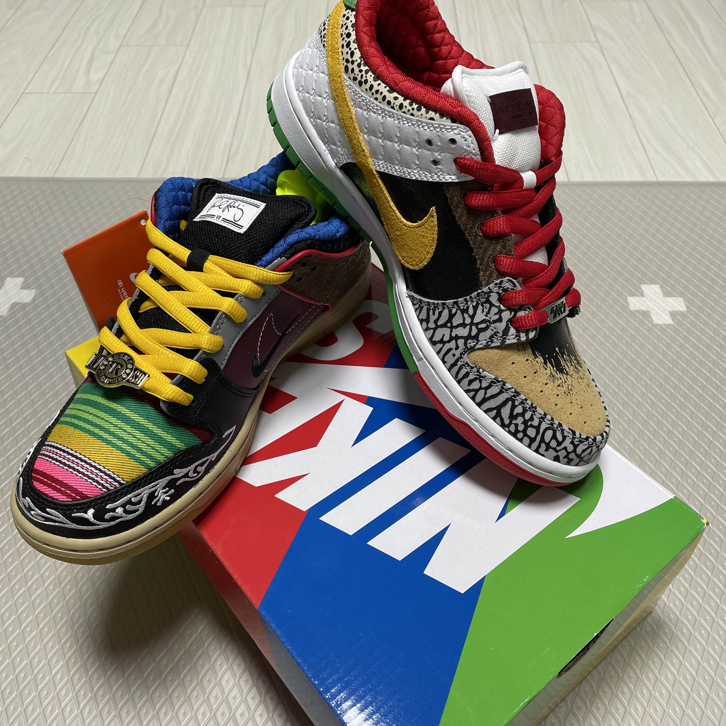 Nike SB Dunk Low What The Paul 착용 스타일