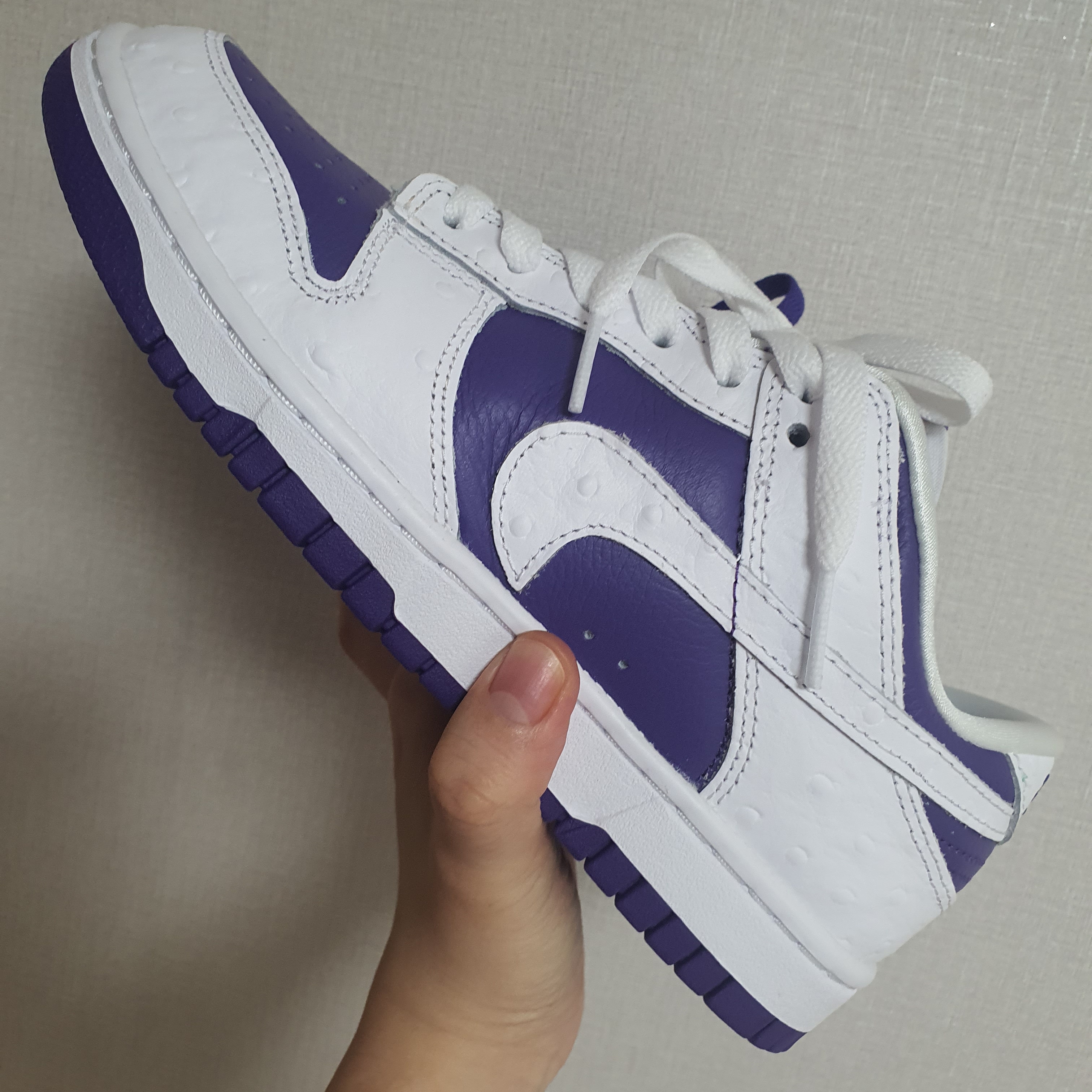 (W) Nike Dunk Low SE Flip 착용 스타일 - 1