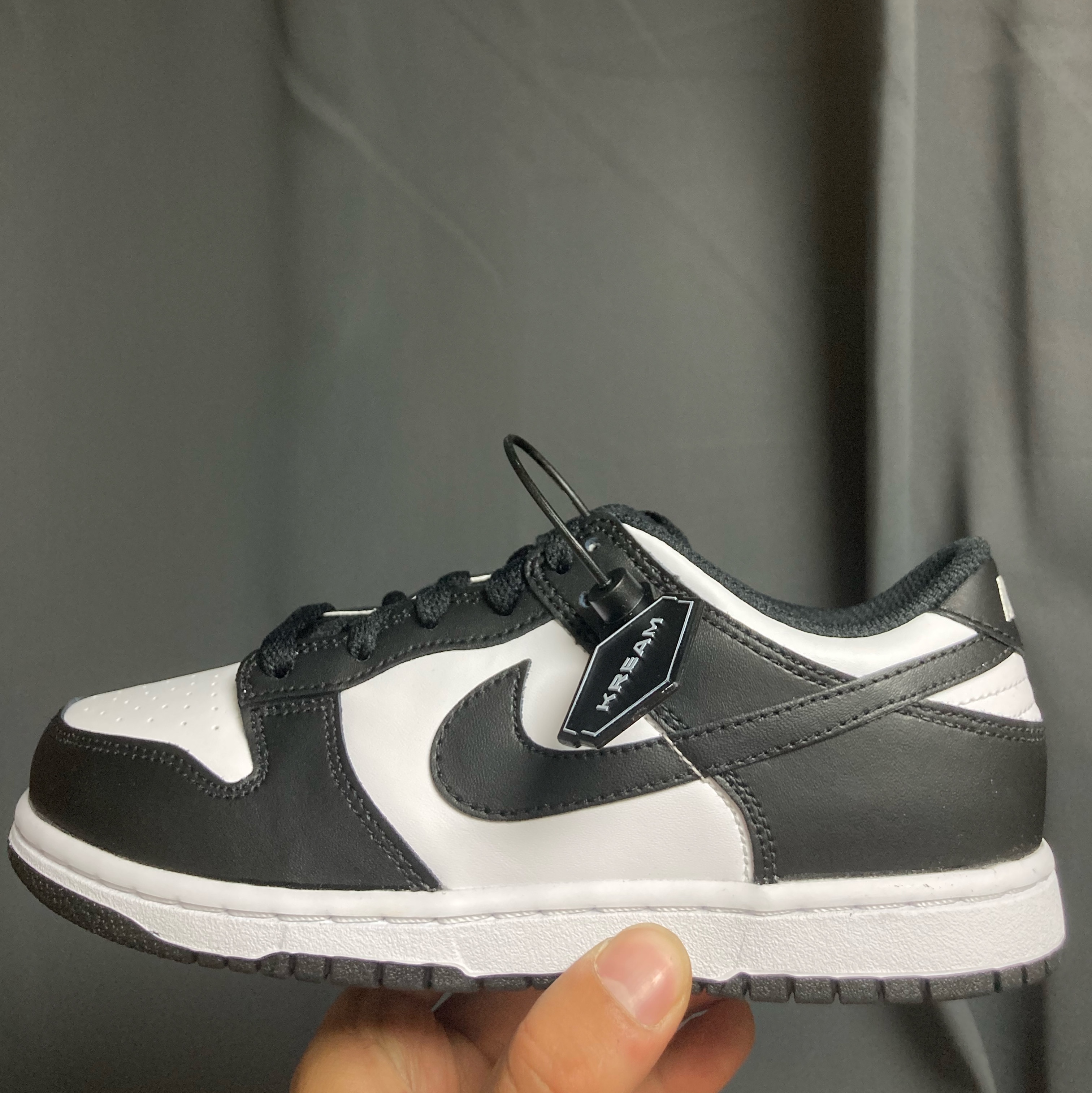 (PS) Nike Dunk Low Black 착용 스타일
