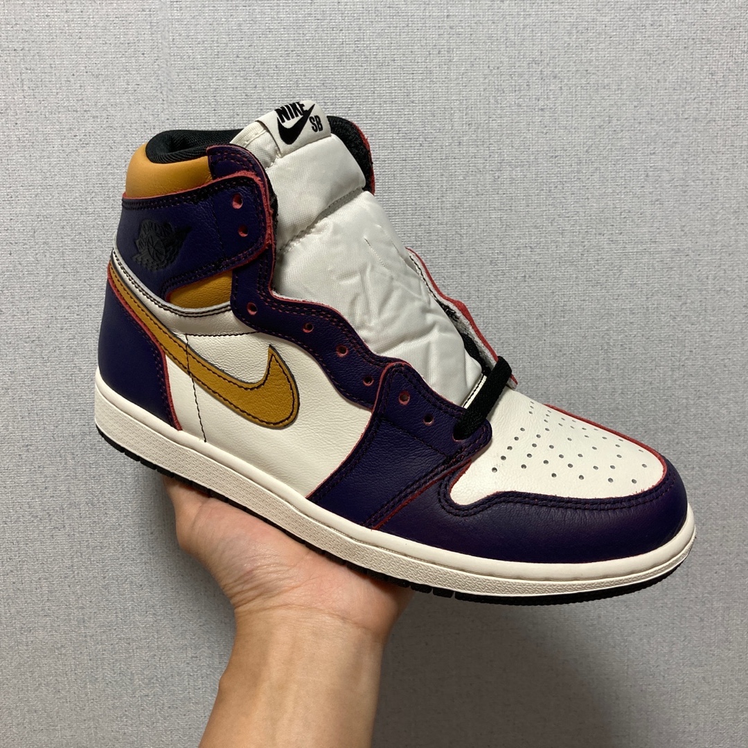 Jordan 1 Retro High OG Defiant SB LA to Chicago 착용 스타일