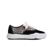Maison Mihara Yasuhiro Baker OG Sole OX Bandana Sneakers Black