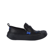 (W) Camper x Ader Error Proto-743-S Black Leather Shoes