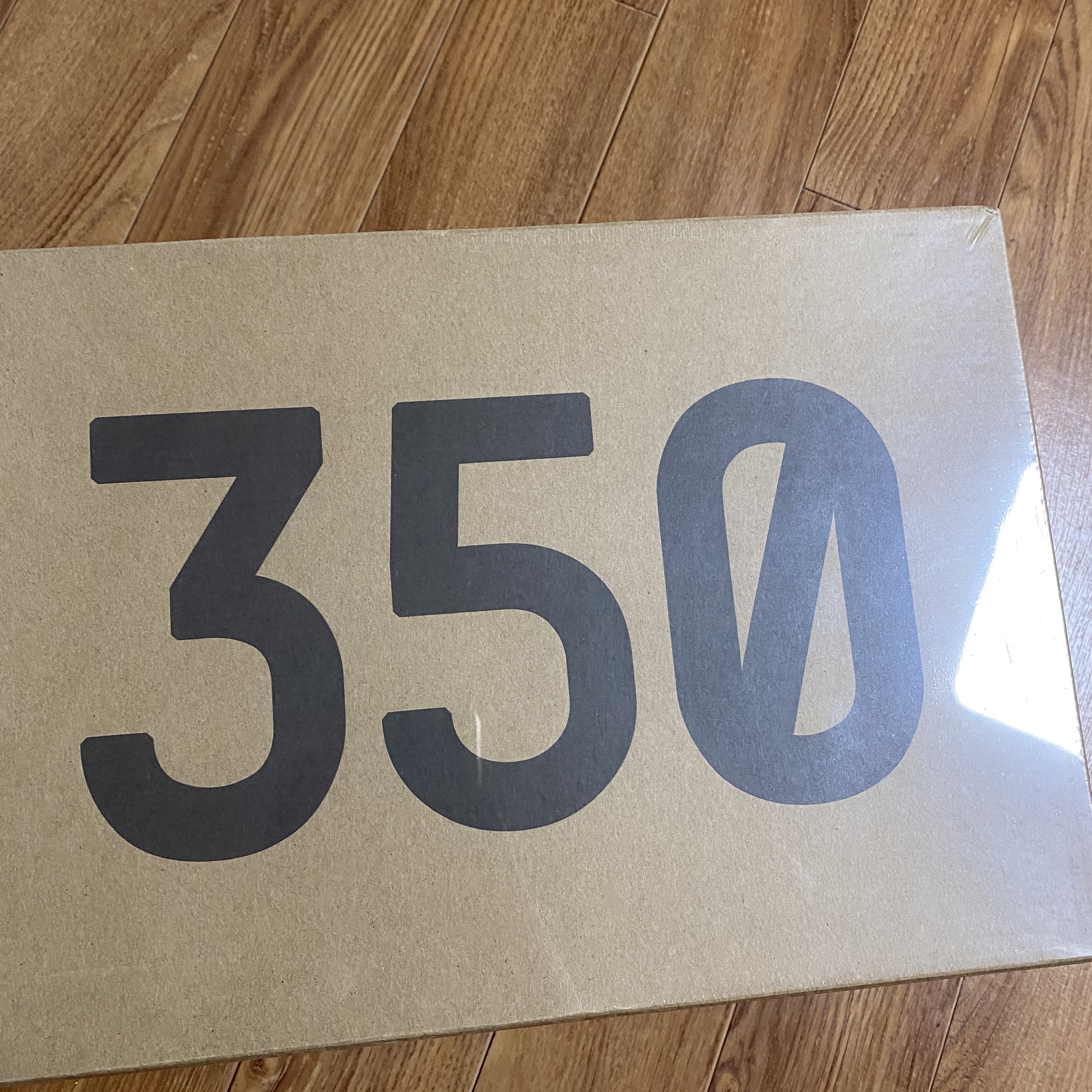 Adidas Yeezy Boost 350 V2 Cream/Triple White 착용 스타일 - 2