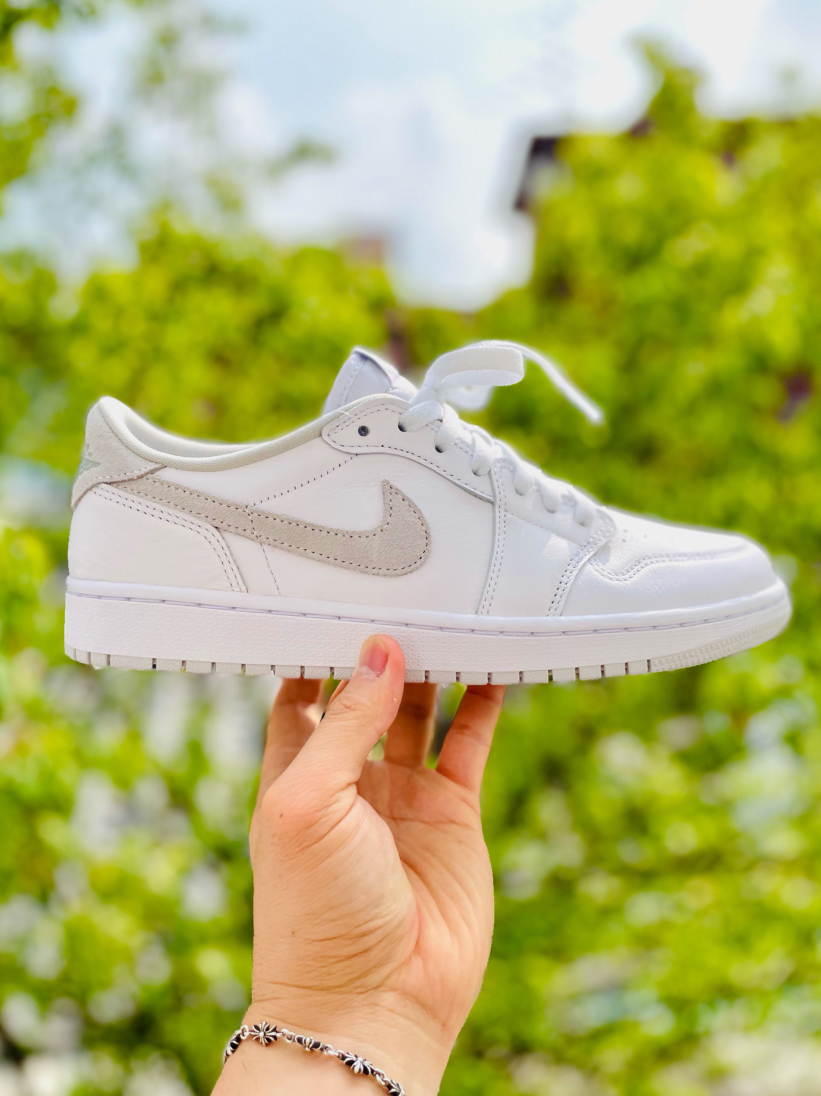 Jordan 1 Low OG Neutral Grey, (W) Jordan 1 Low OG Neutral Grey 착용 스타일
