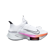 (W) Nike Air Zoom Tempo Next% FlyEase White Multi