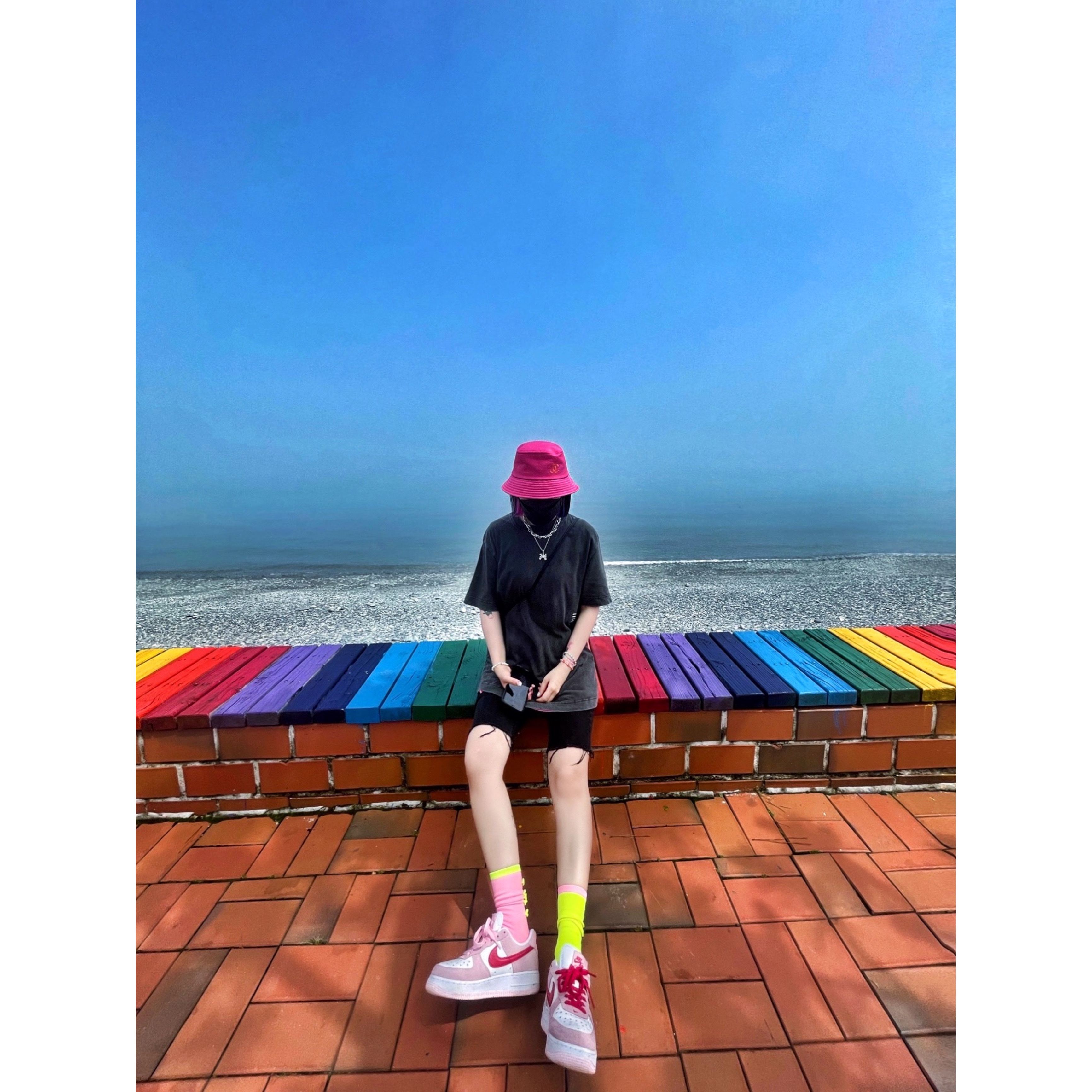 Nike Air Force 1 '07 QS Valentine's Day 착용 스타일