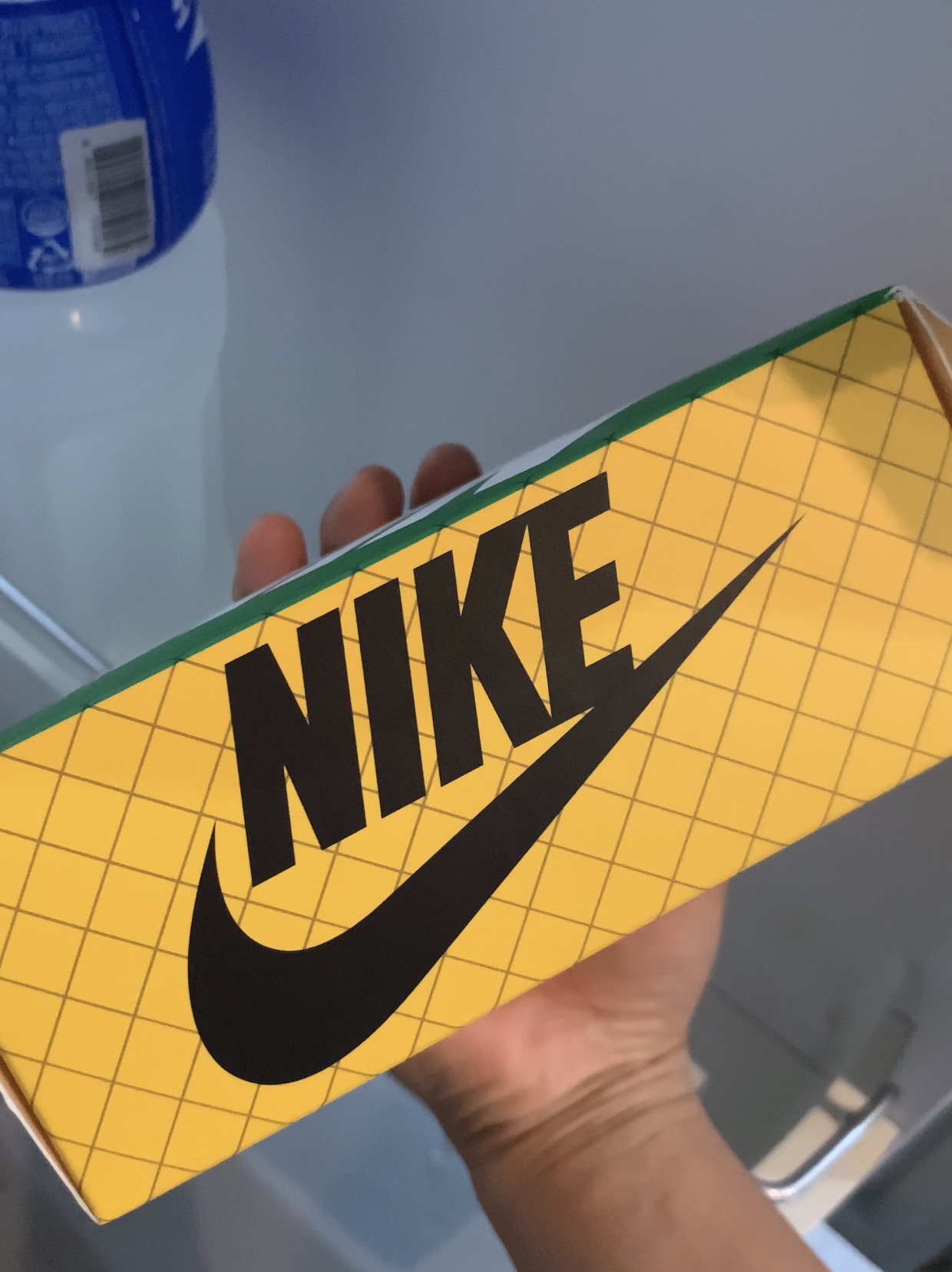 (W) Nike Air Max 90 LX Pineapple 착용 스타일 - 3