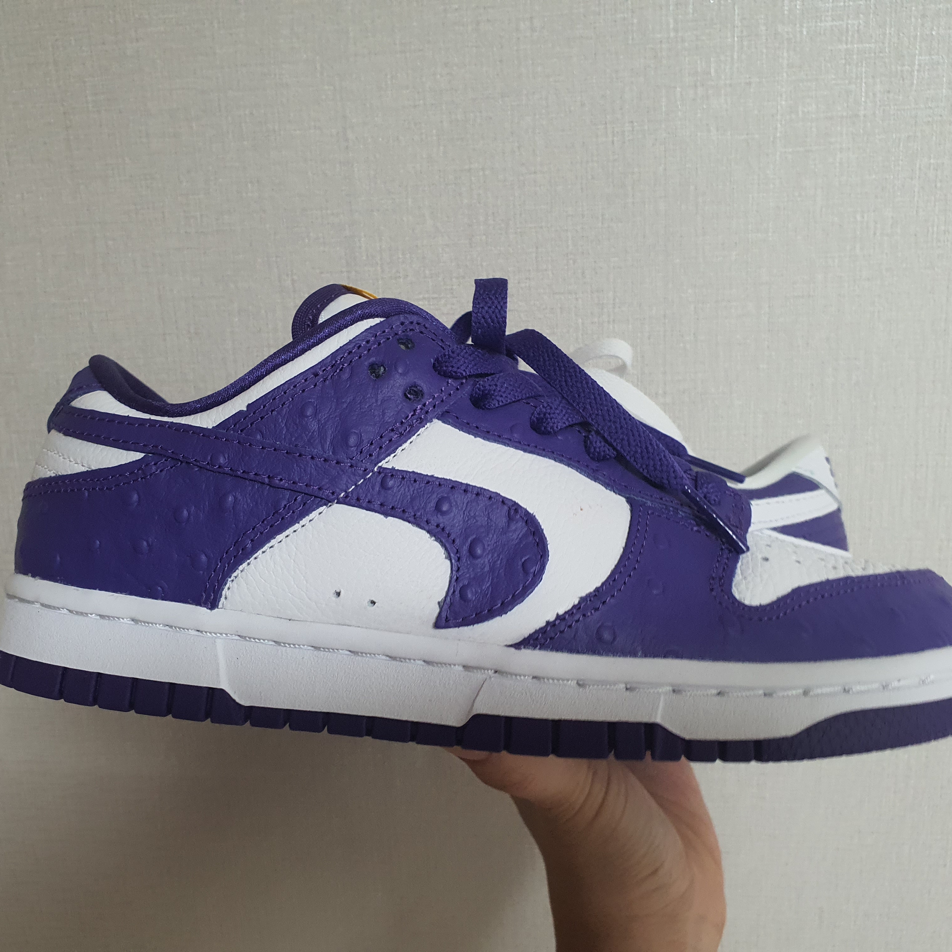 (W) Nike Dunk Low SE Flip 착용 스타일 - 2