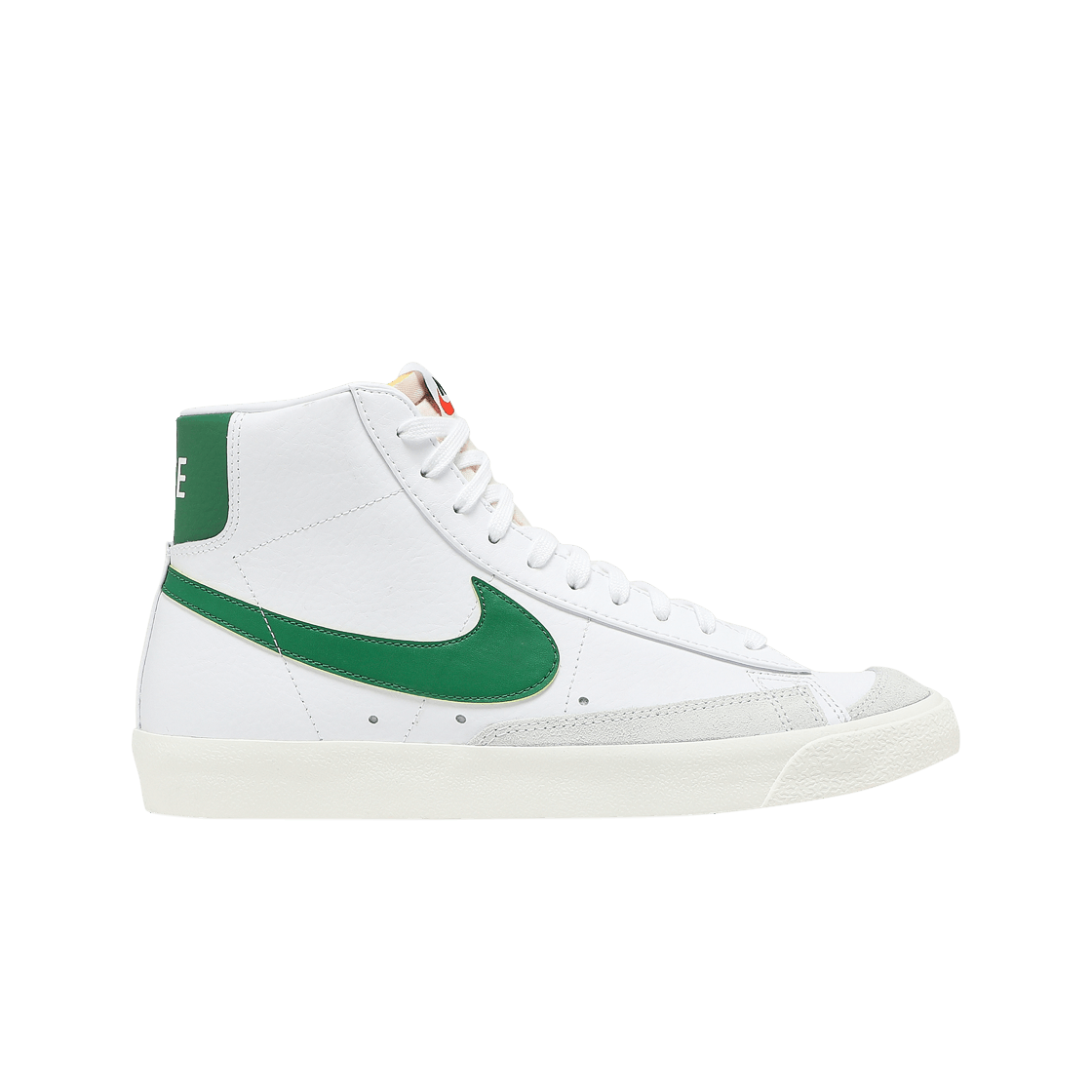 BQ6806-115 Nike Blazer Mid '77 Vintage Pine Green - 대표 이미지 #1