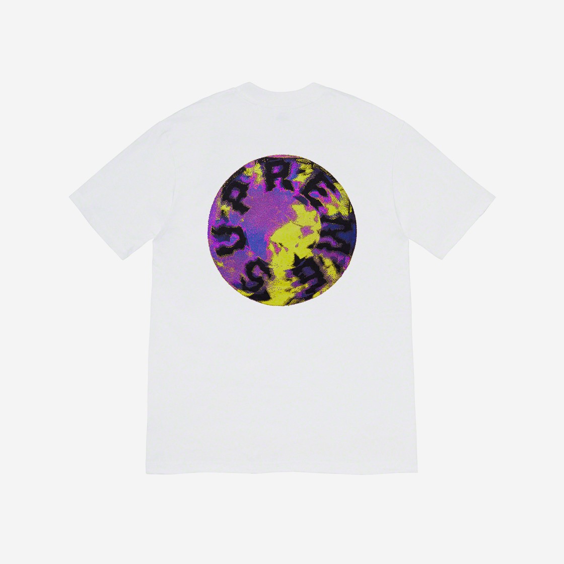 Supreme Marble T-Shirt White - 20SS 상세 이미지 1