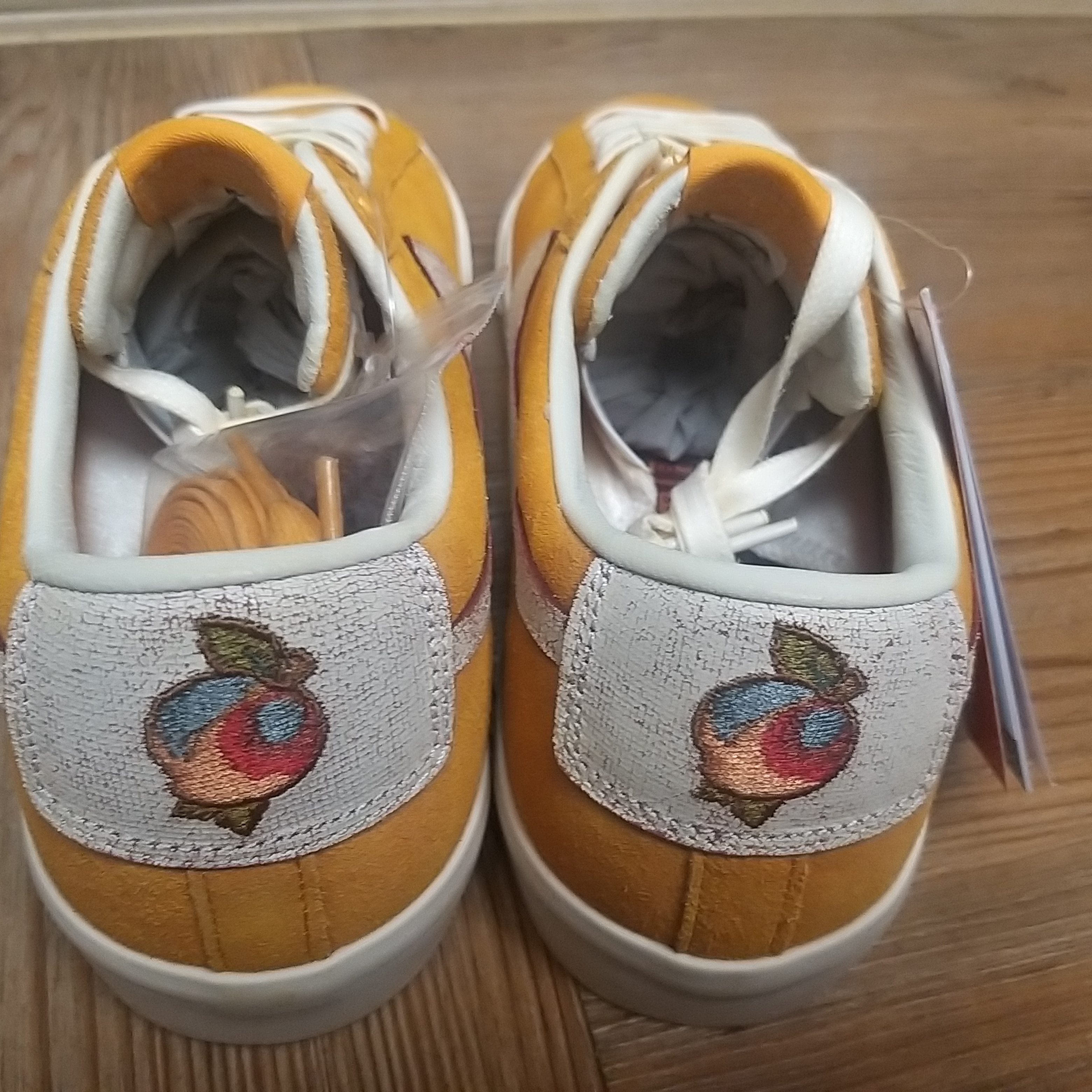 Nike SB Blazer Low GT QS Home State Georgia 착용 스타일 - 3