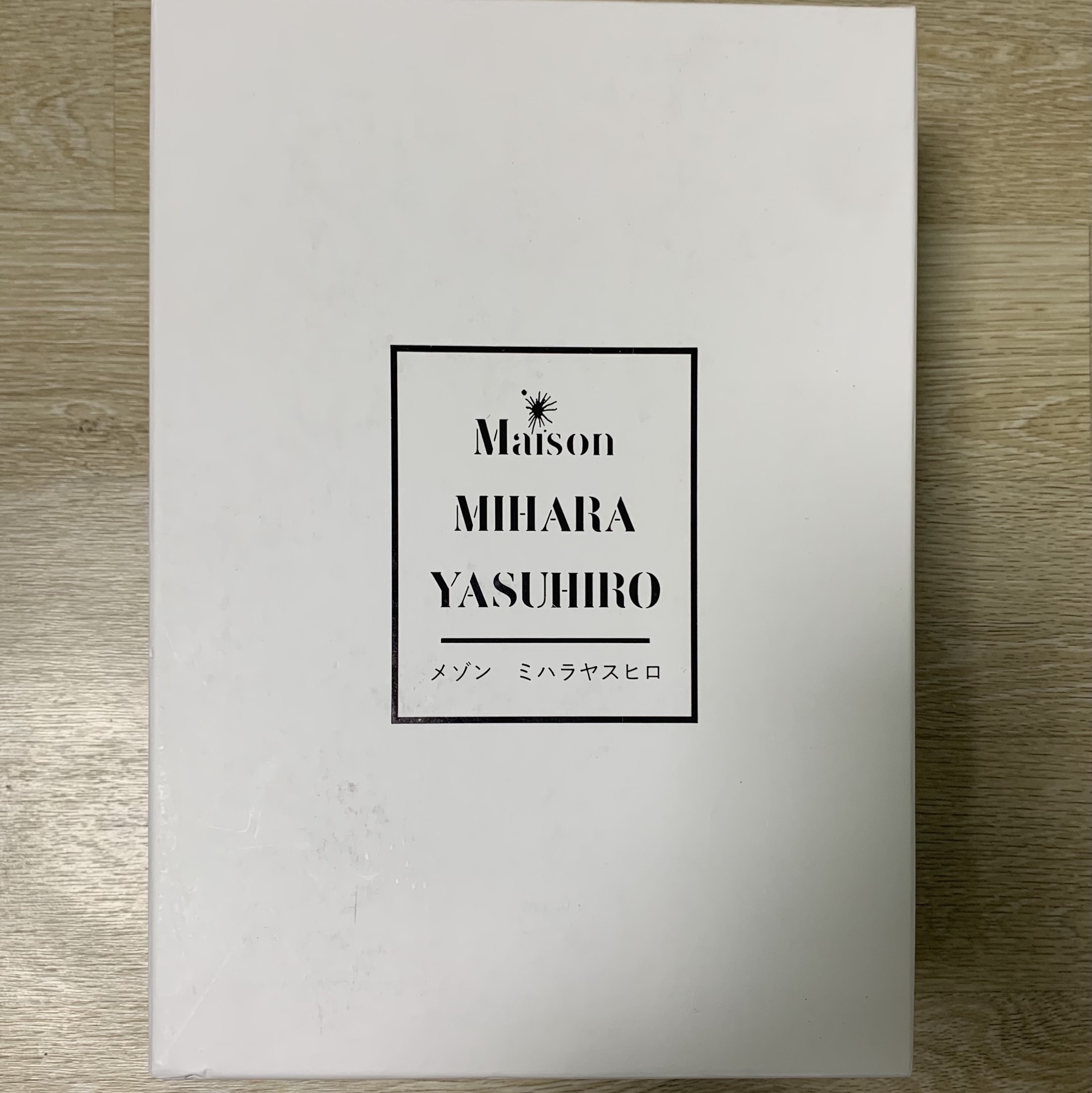 Maison Mihara Yasuhiro Peterson OG Sole Canvas Low Sneakers Black 착용 스타일 - 2