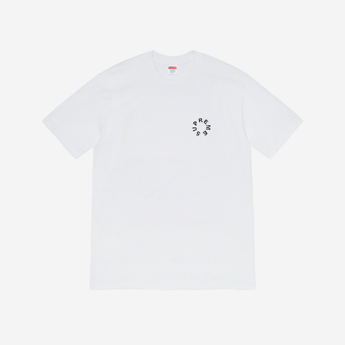 Supreme Marble T-Shirt White - 20SS 상세 이미지 2