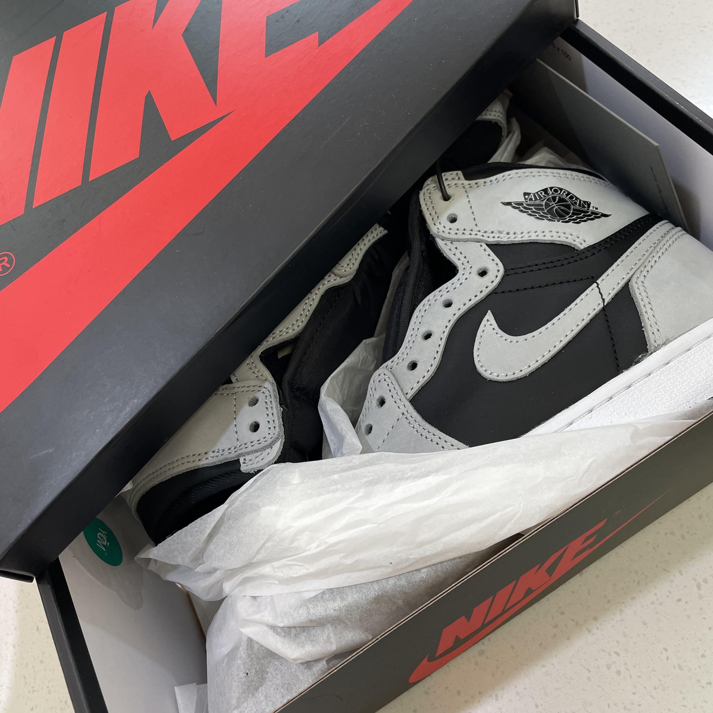 Jordan 1 Retro High OG Shadow 2.0 착용 스타일