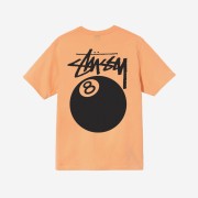 Stussy 8 Ball T-Shirt Peach - 21SS