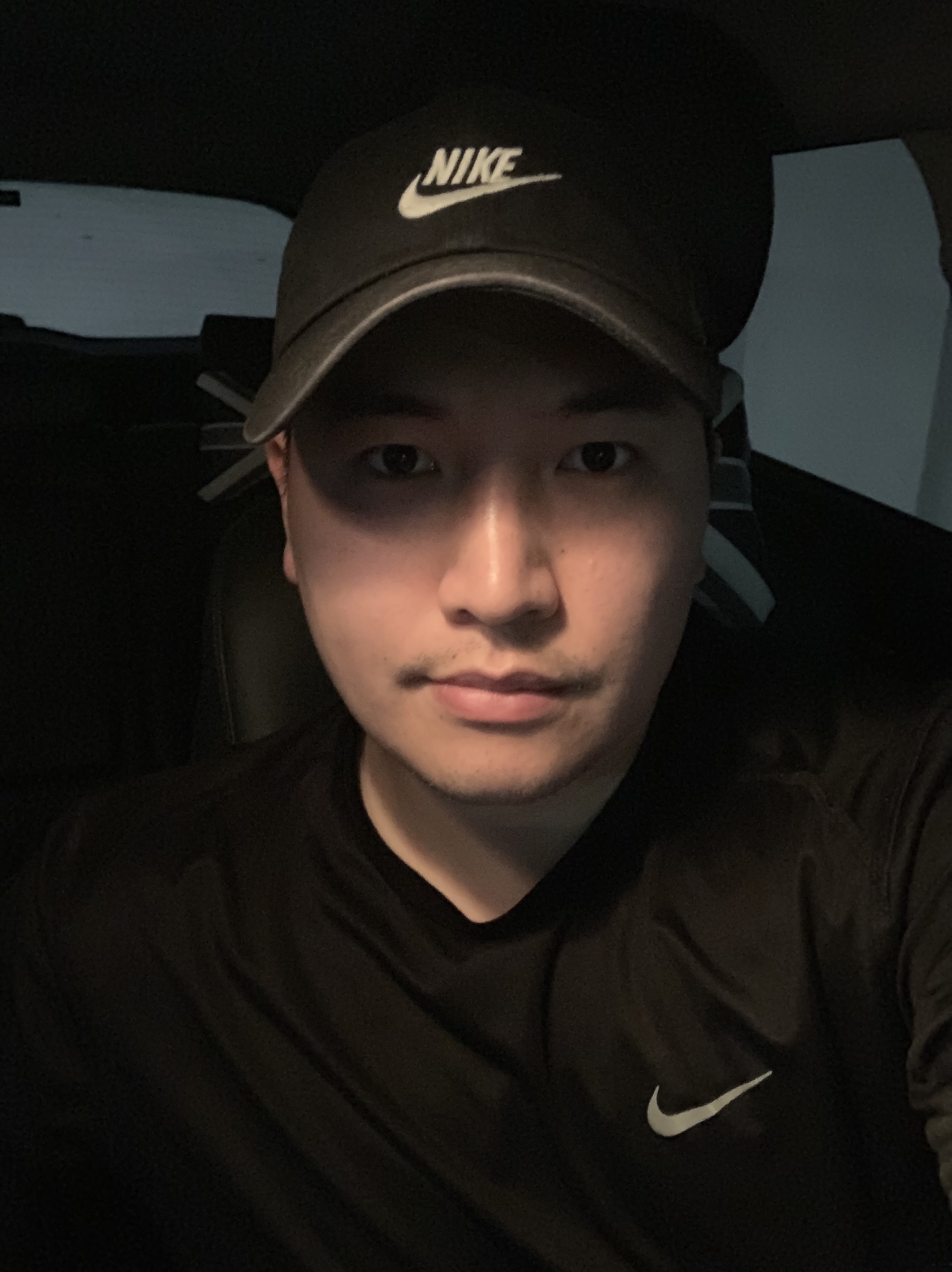 Nike H86 Korea Cap Black 착용 스타일 - 4
