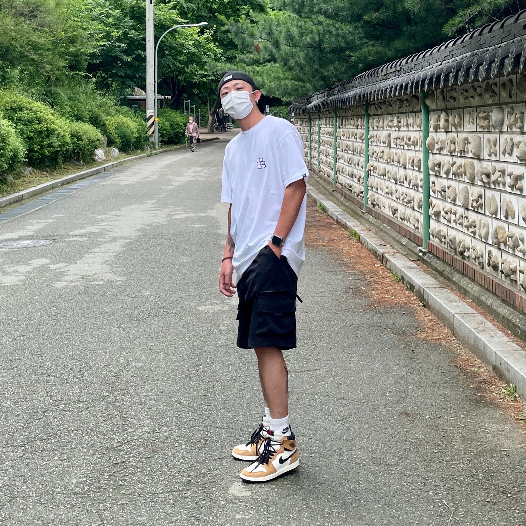Jordan 1 Retro High Rookie of the Year 착용 스타일 - 3