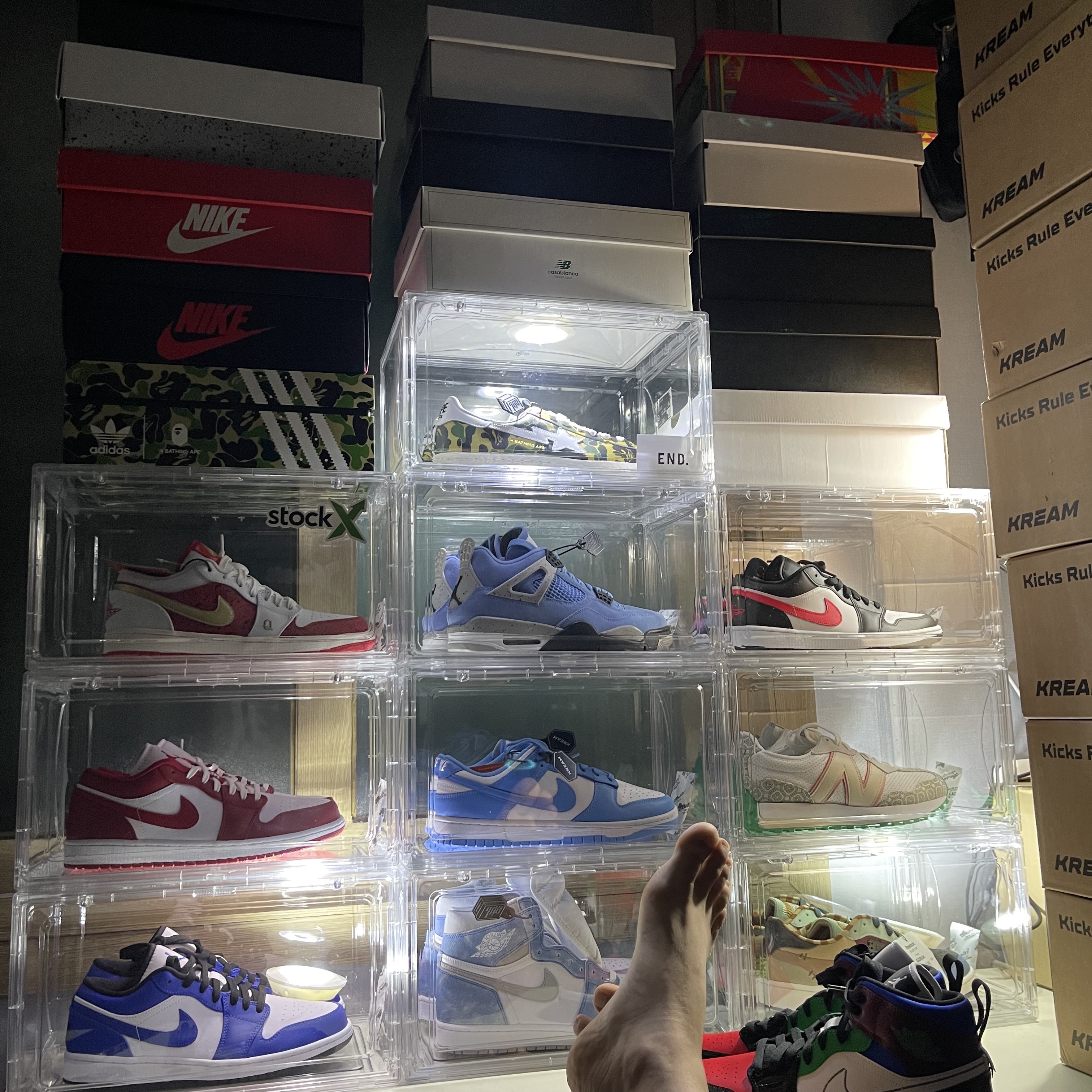 Jordan 1 Low SE Spades, Jordan 1 Low Hyper Royal 착용 스타일