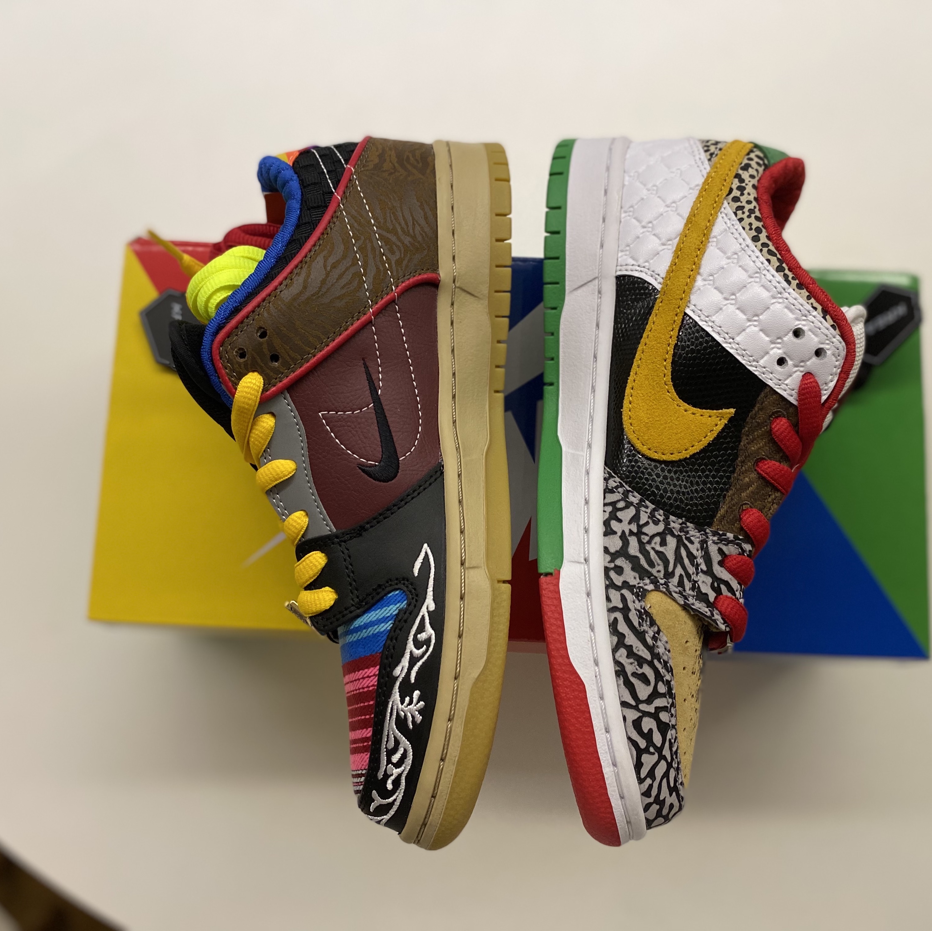 Nike SB Dunk Low What The Paul 착용 스타일 - 5