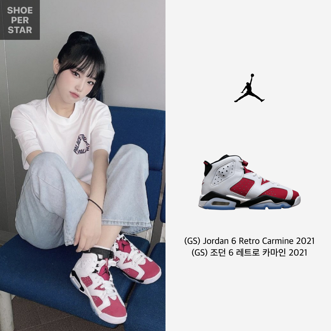 Nike Dunk High Retro Orange Blaze, (GS) Nike Dunk High Orange Blaze 착용 스타일 - 3