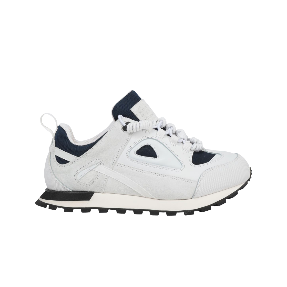 S37WS0455P1998H6990 Maison Margiela Low-top Security Runners White Navy