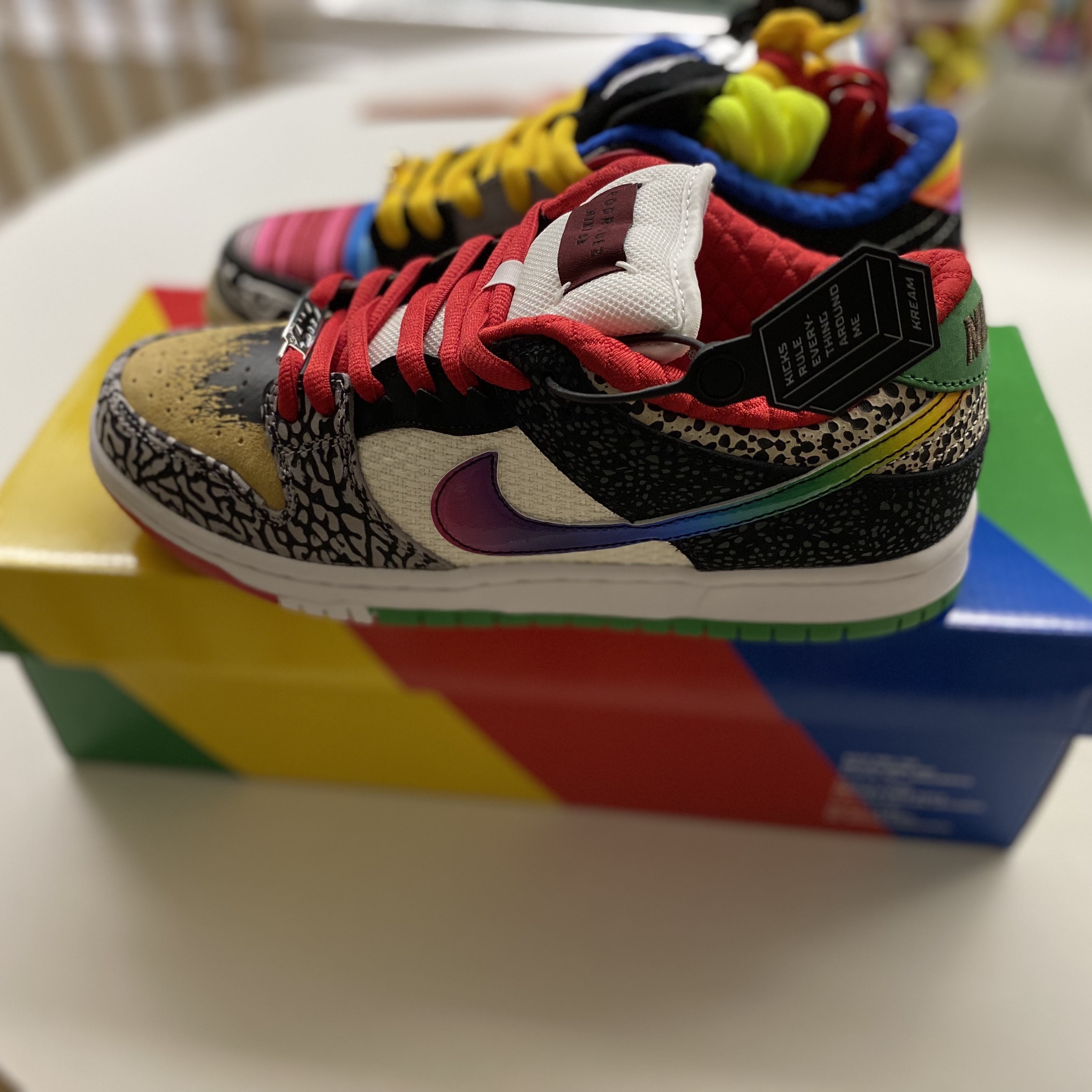 Nike SB Dunk Low What The Paul 착용 스타일 - 1