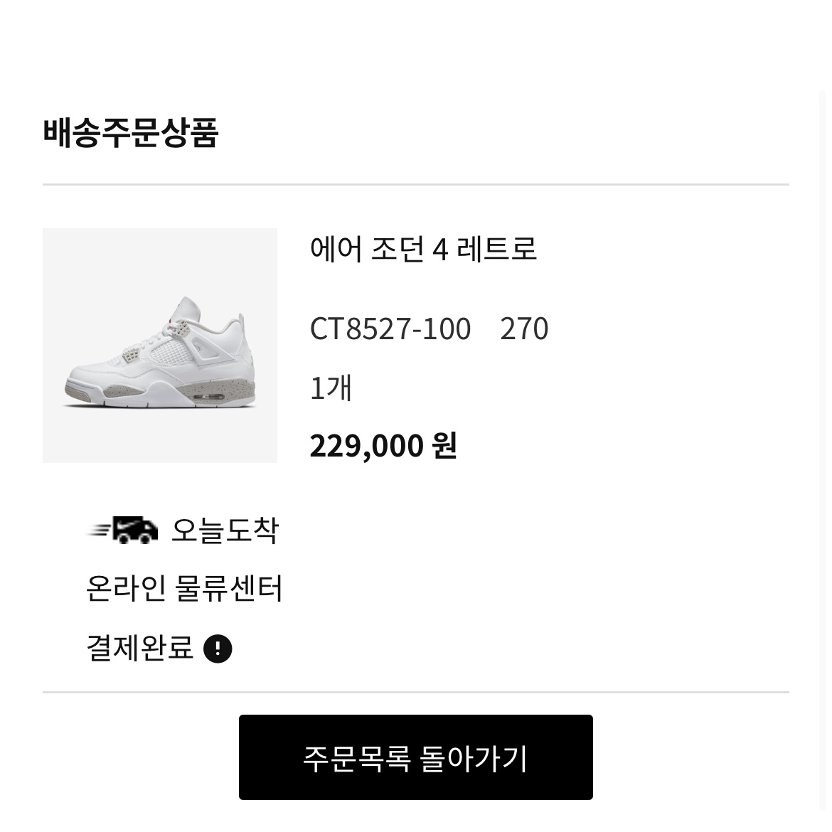 Jordan 4 Retro Tech White 착용 스타일 - 1