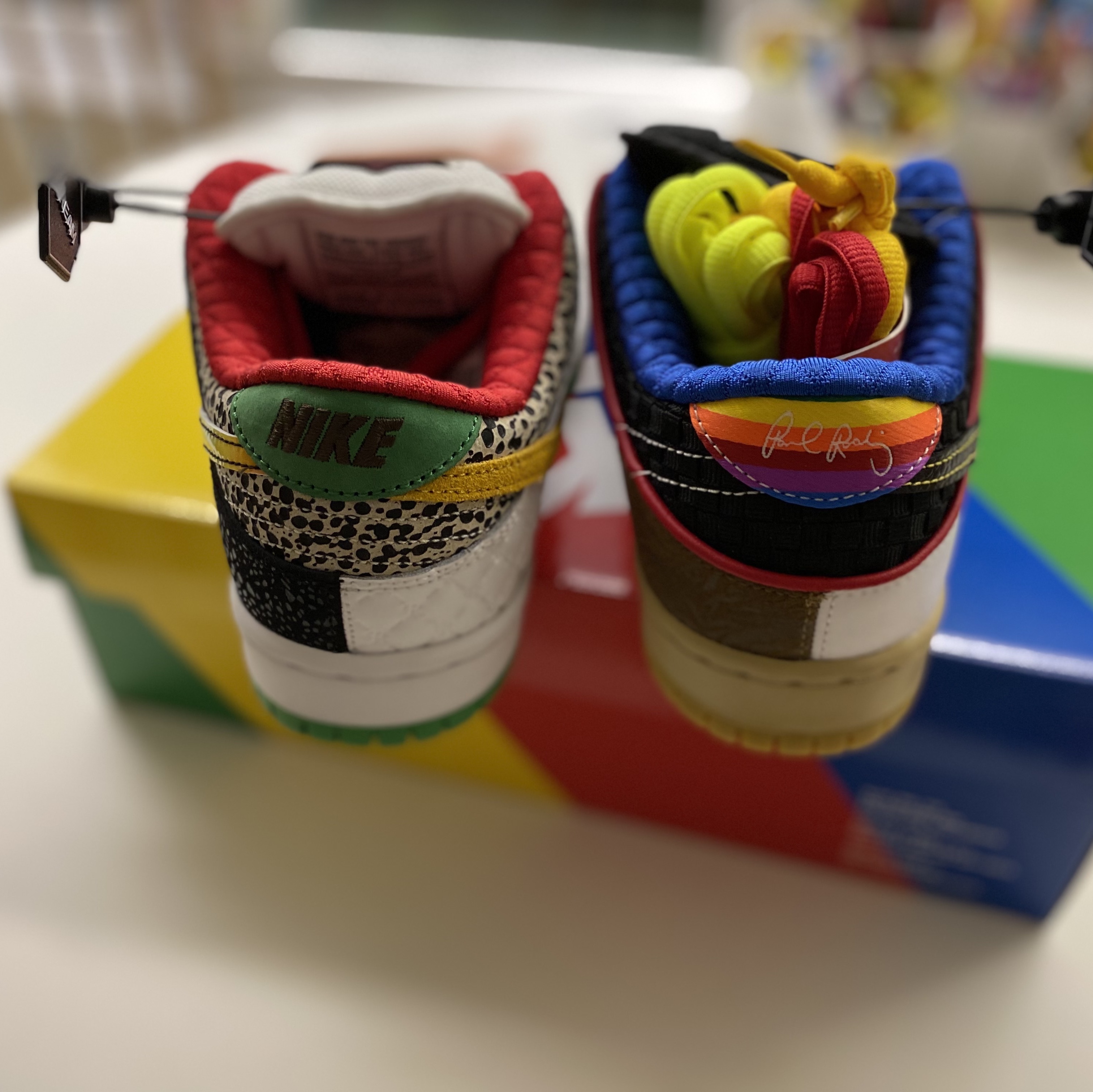 Nike SB Dunk Low What The Paul 착용 스타일 - 3