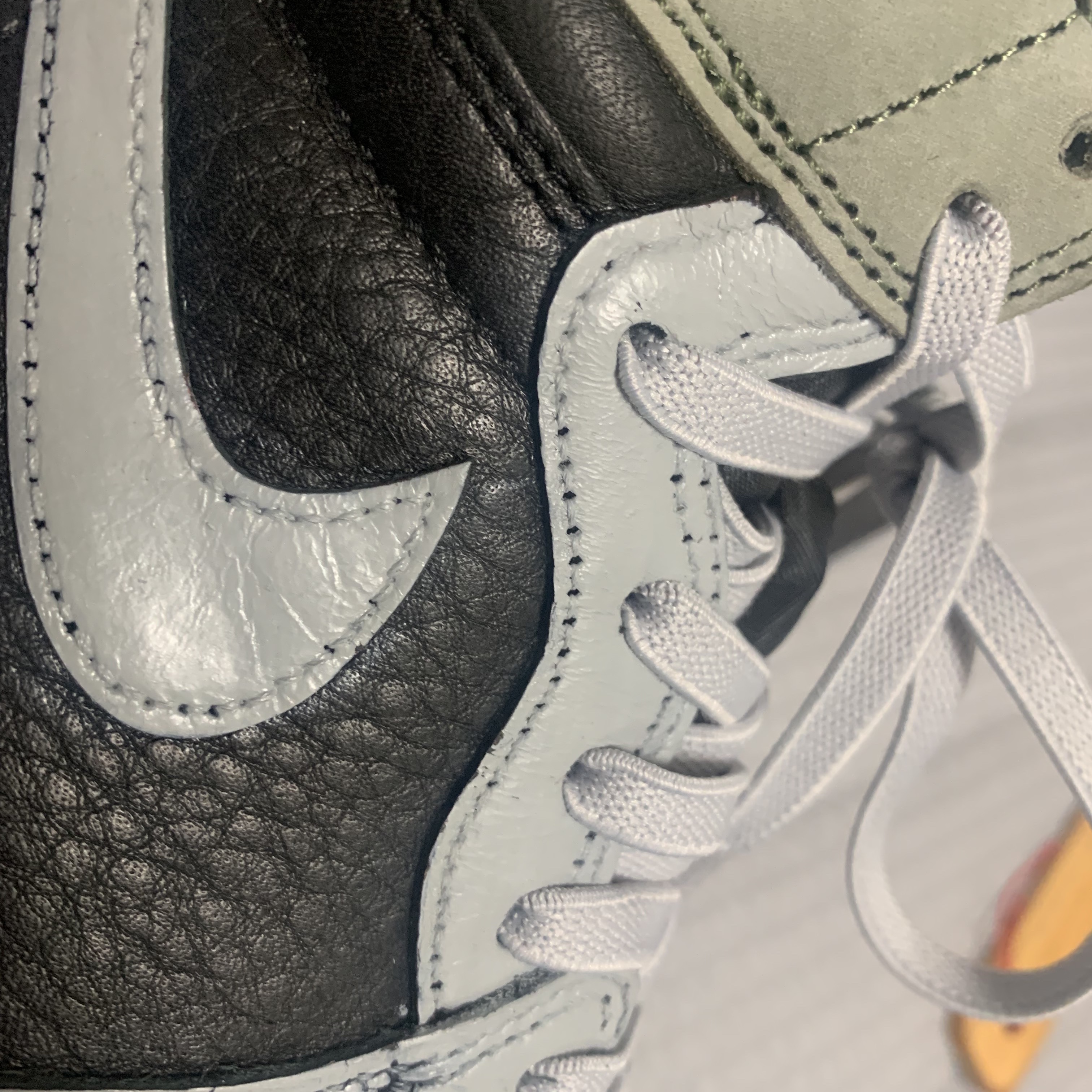 Jordan 1 Retro High OG Rust Shadow 착용 스타일 - 2