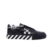 Off-White Vulcanized Sneakers Low Black White - 21SS