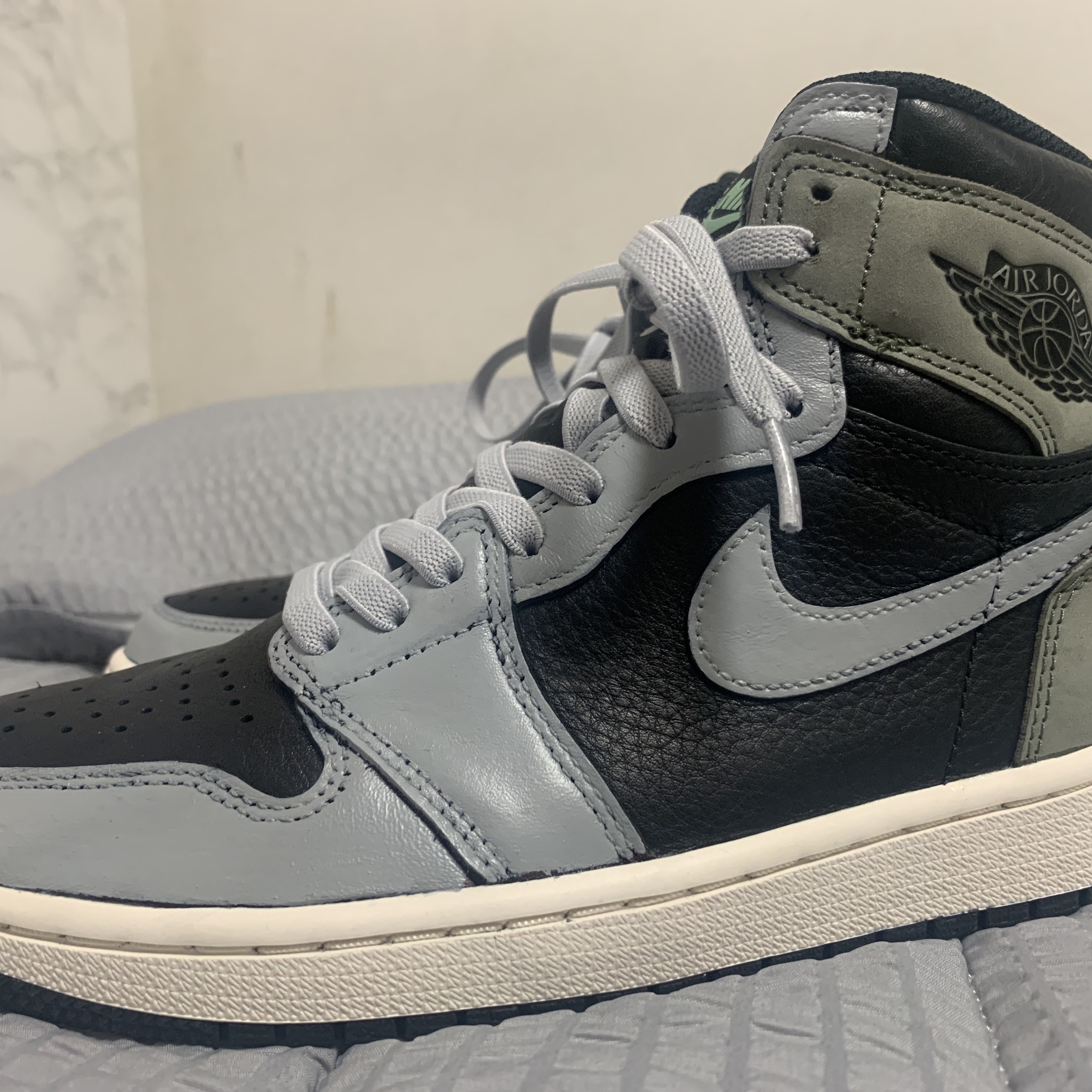 Jordan 1 Retro High OG Rust Shadow 착용 스타일 - 1