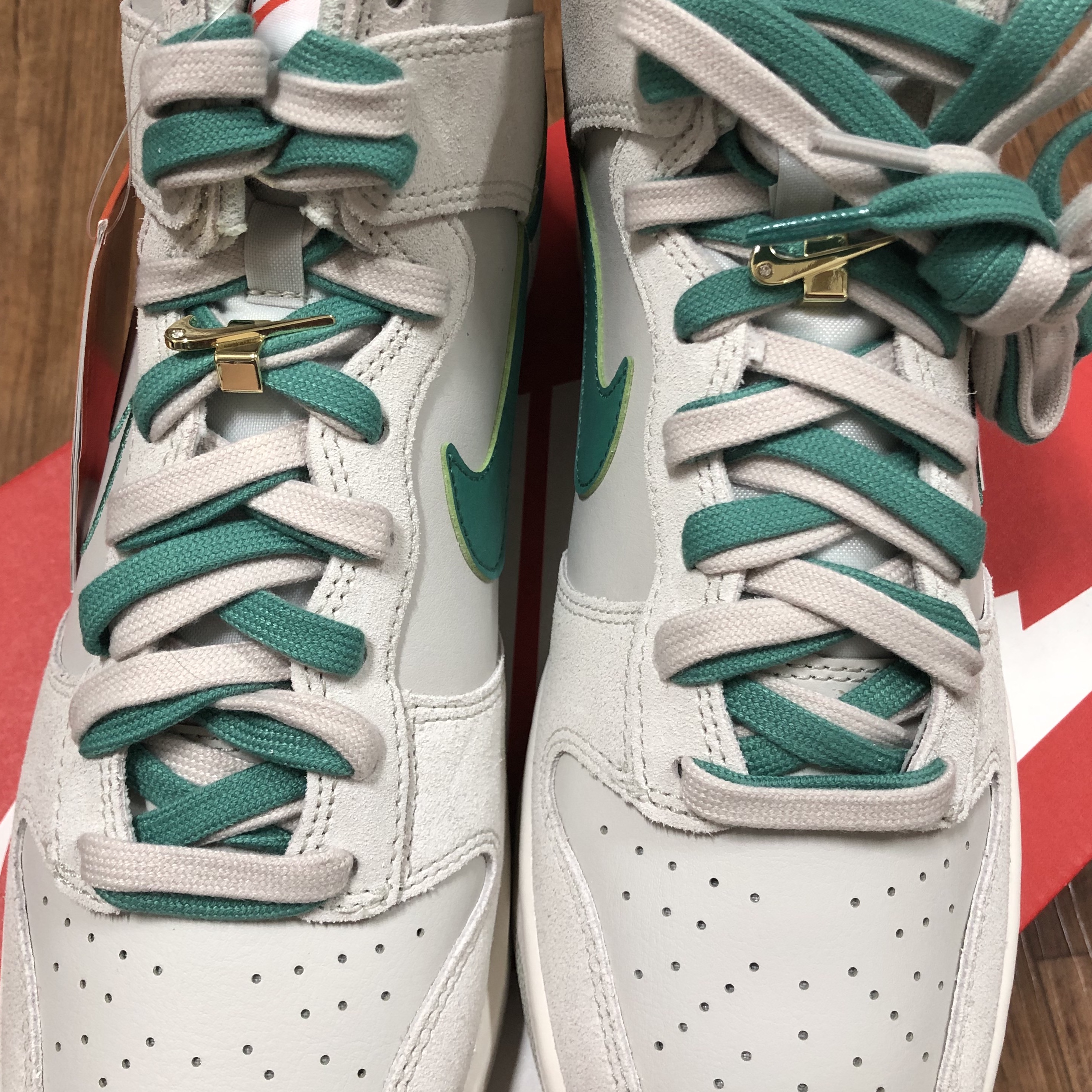 Nike Dunk High SE First Use Sail 착용 스타일 - 4