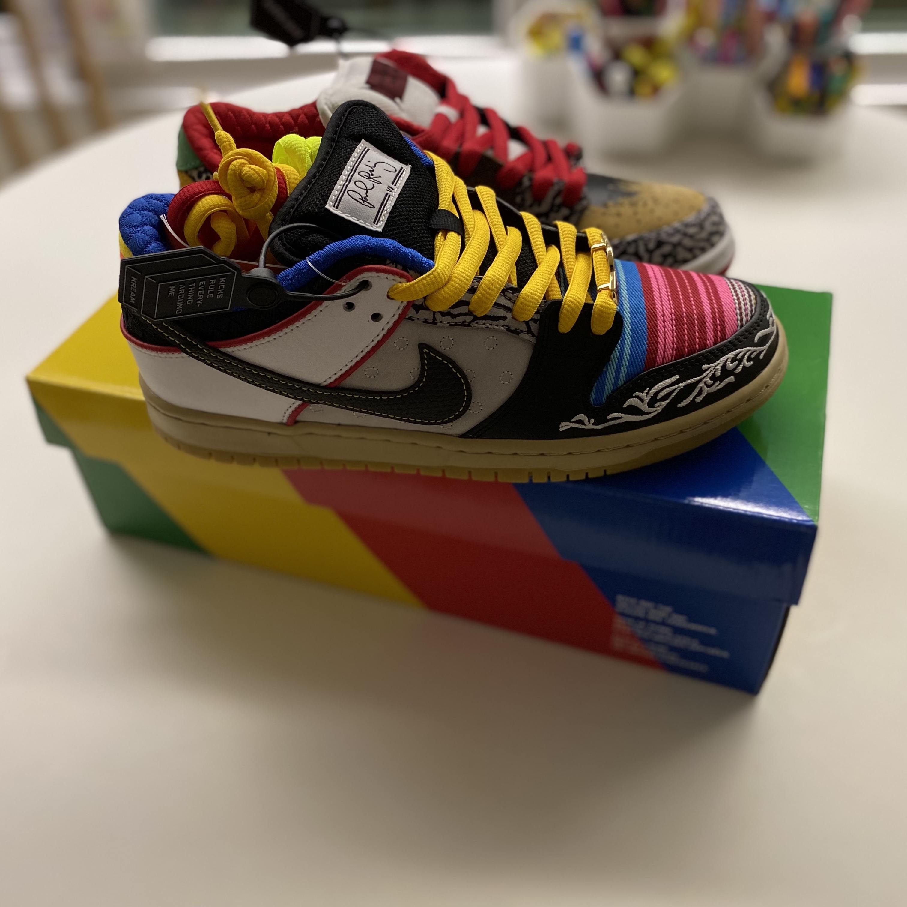 Nike SB Dunk Low What The Paul 착용 스타일 - 2