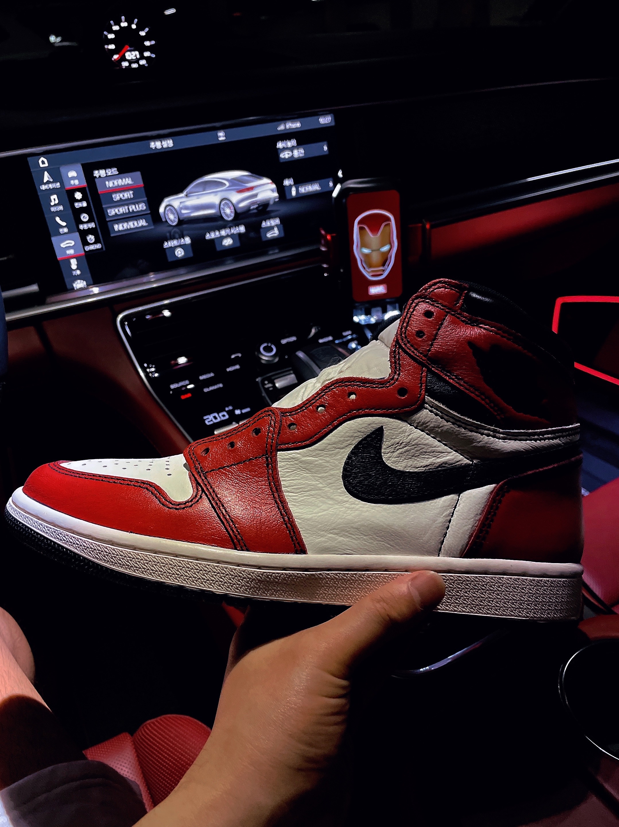 Jordan 1 Retro High OG Defiant SB LA to Chicago 착용 스타일