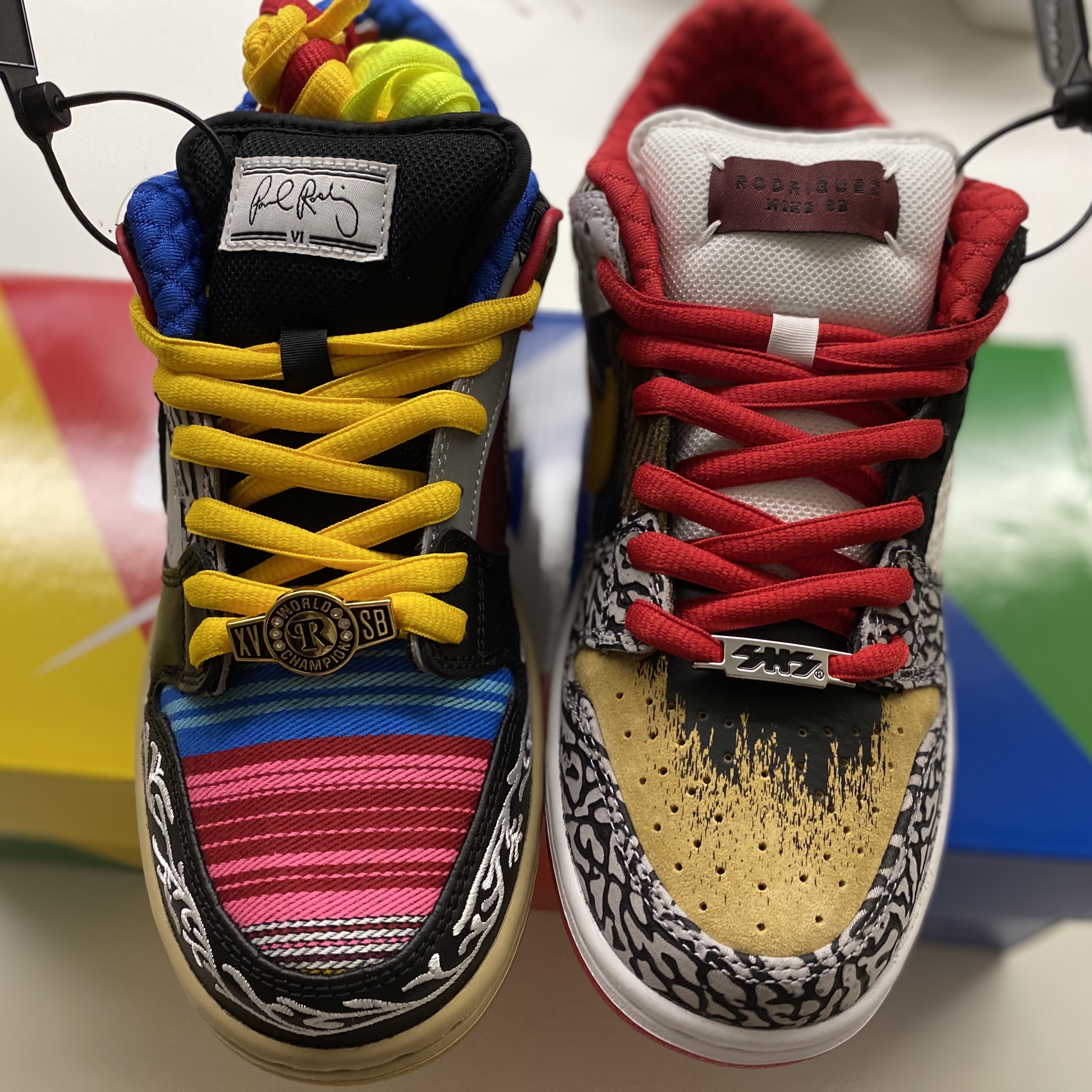 Nike SB Dunk Low What The Paul 착용 스타일 - 4