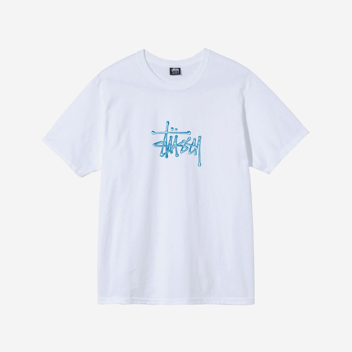 Stussy Gel Stock T-Shirt White 상세 이미지 1