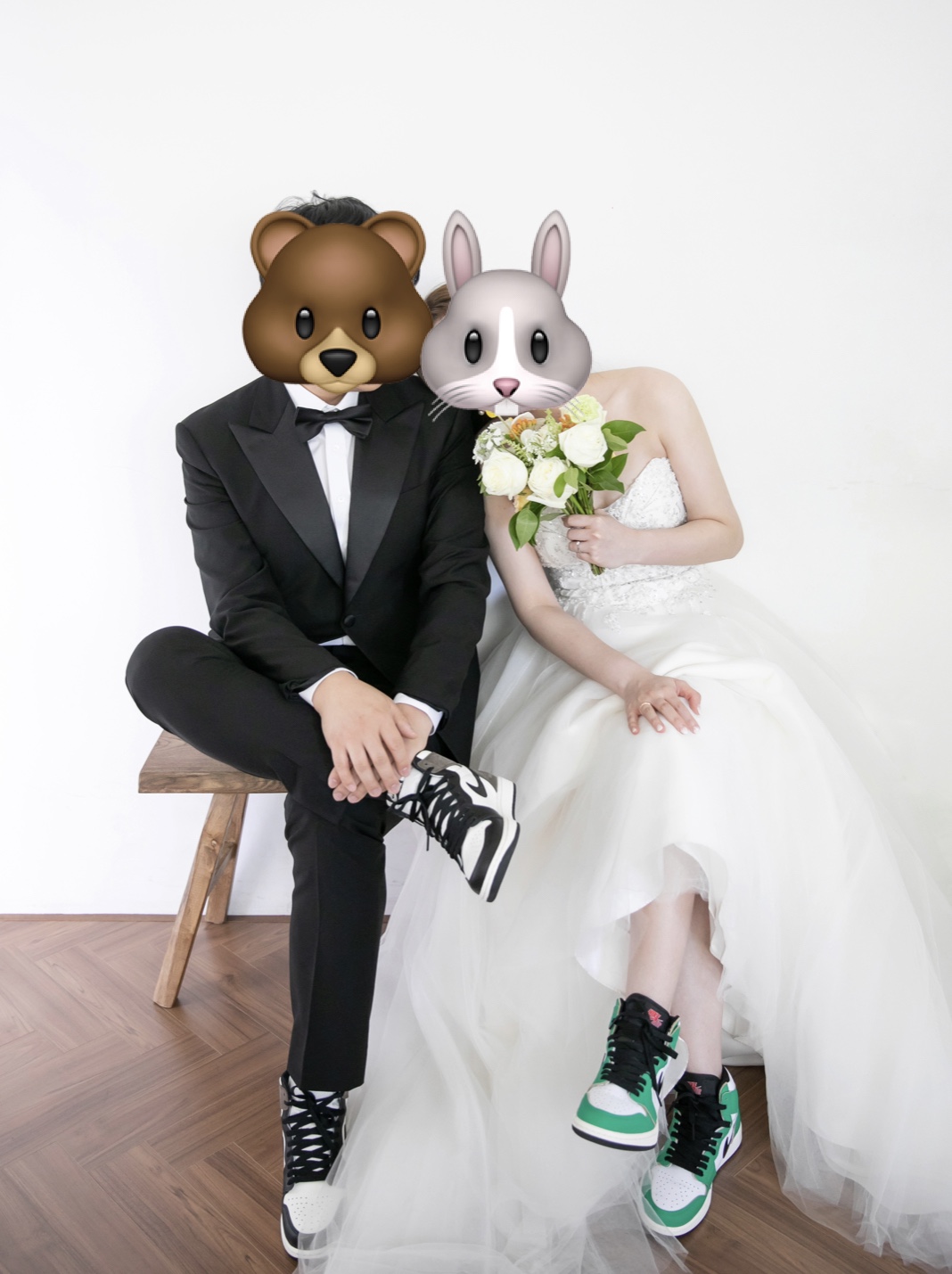 Jordan 1 Retro High OG Black Mocha, (W) Jordan 1 Retro High OG Lucky Green 착용 스타일