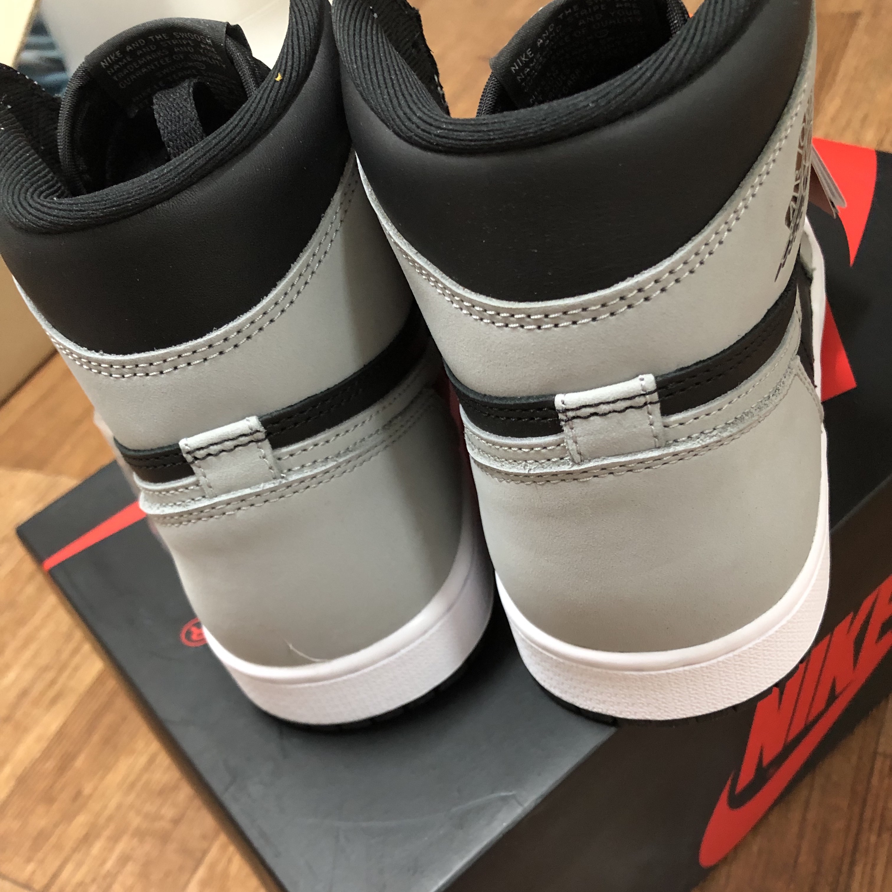 Jordan 1 Retro High OG Shadow 2.0 착용 스타일 - 3